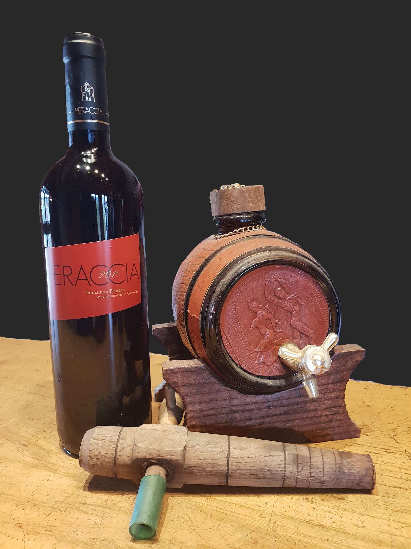 A.O.P Ajaccio Rouge Tradition