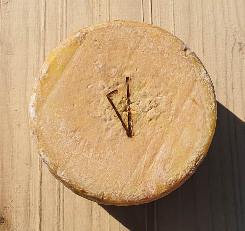 Fromage corse : Tomme de chèvre au lait cru - Passione