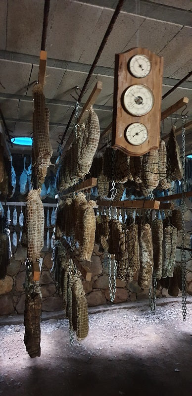 La Pancetta roulée, élevage AOP Porc Nustrale