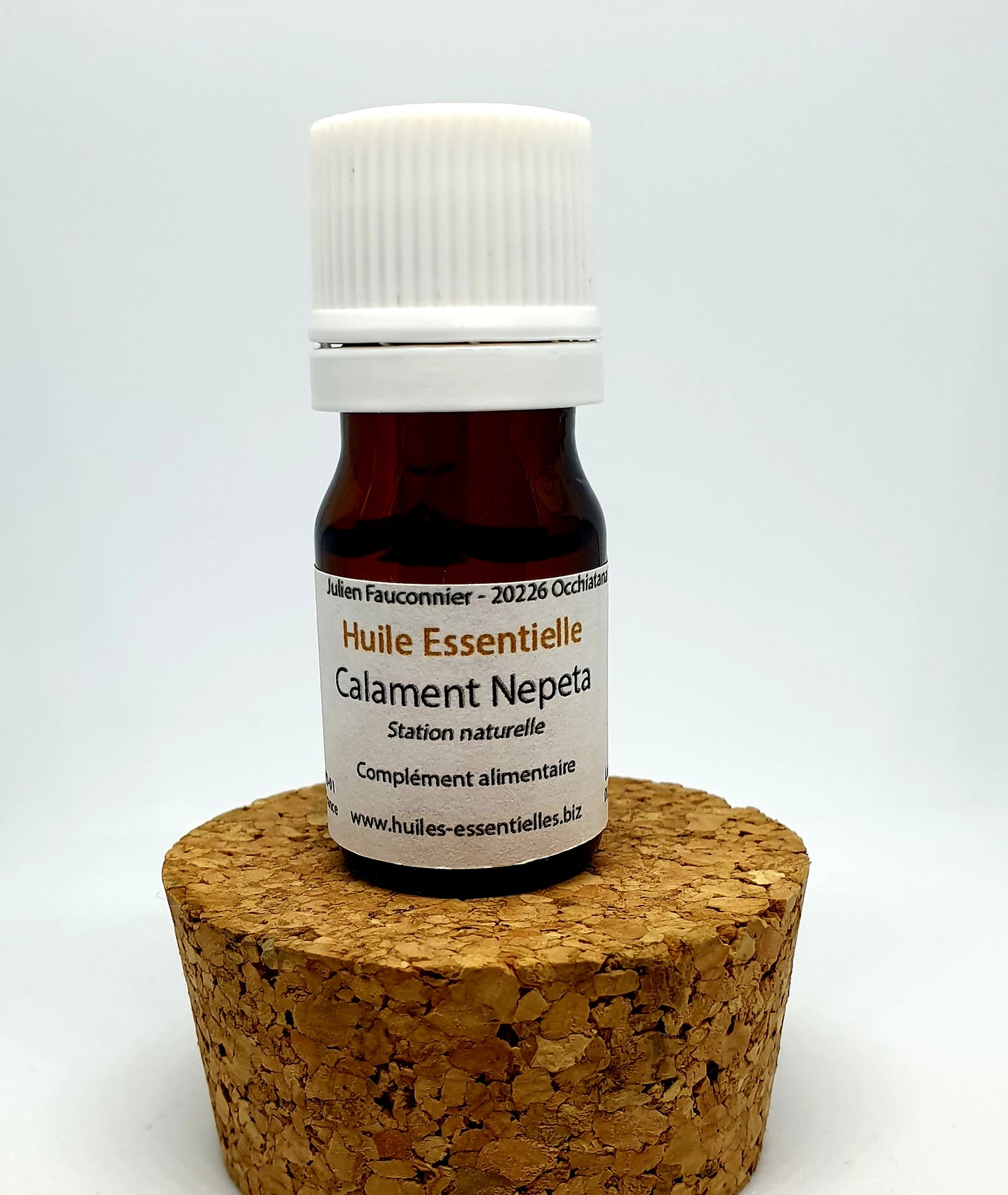 Huile Essentielle Calament Nepeta - Respirez ! -