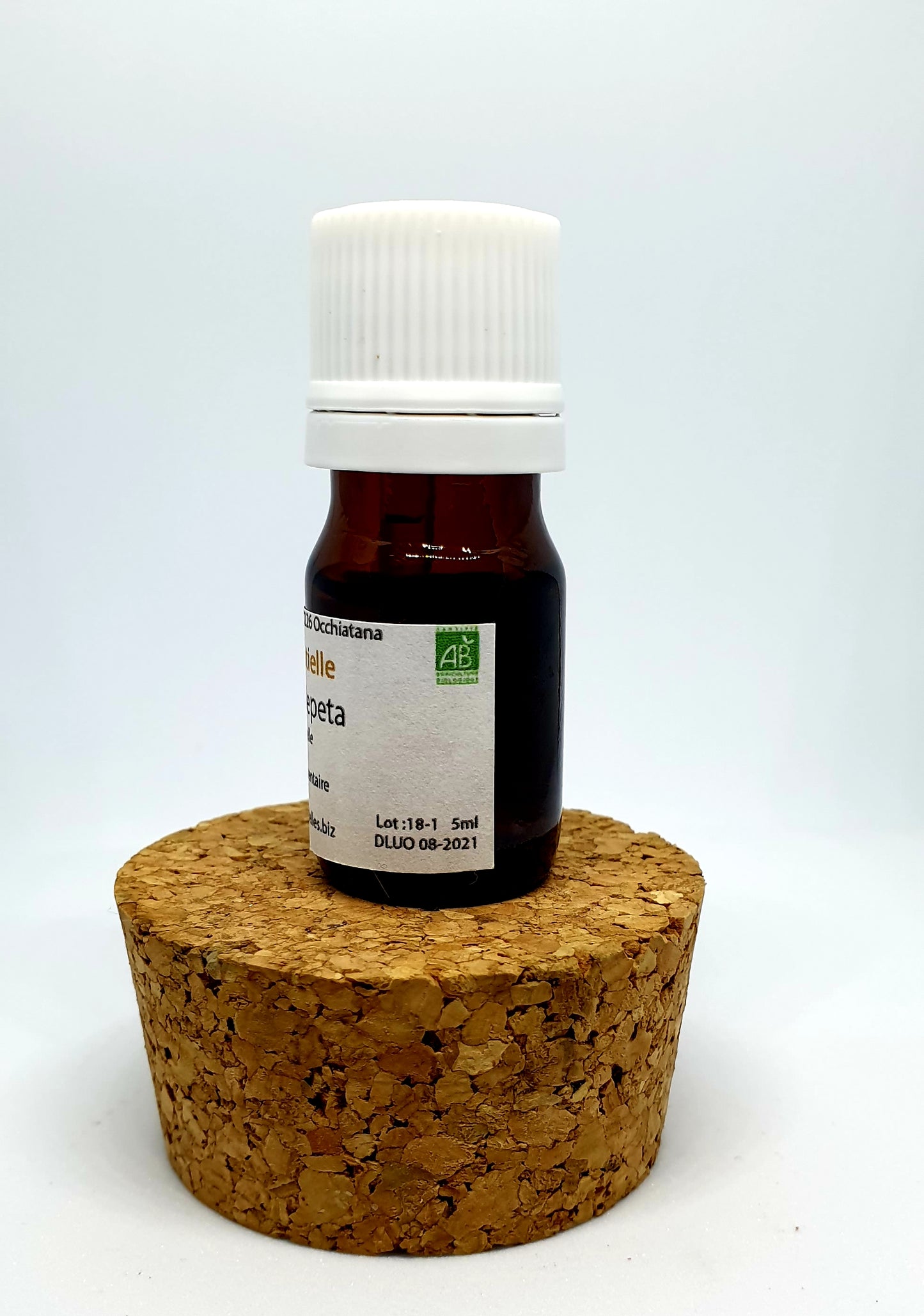 Huile Essentielle Calament Nepeta - Respirez ! -