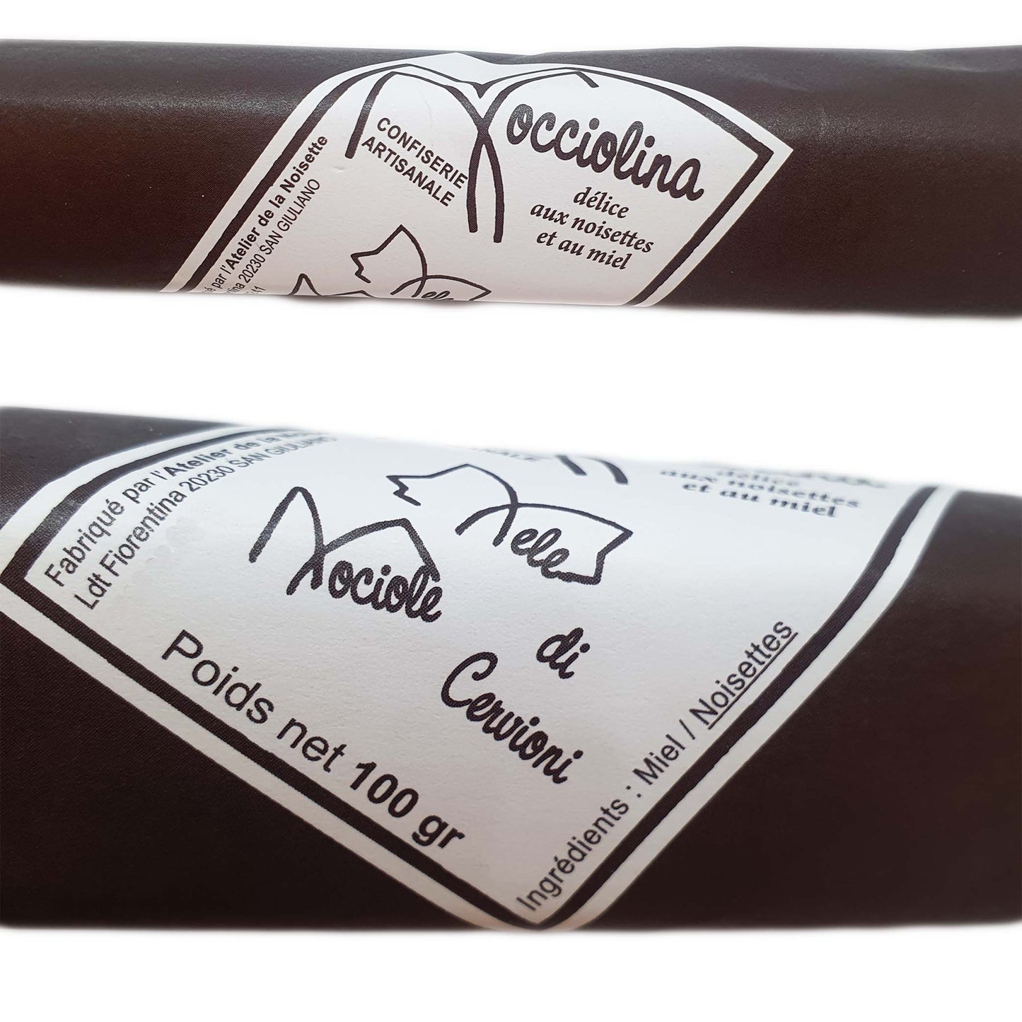 ATELIER DE LA NOISETTE - ETHICORSE -NOUGAT NOIR 2