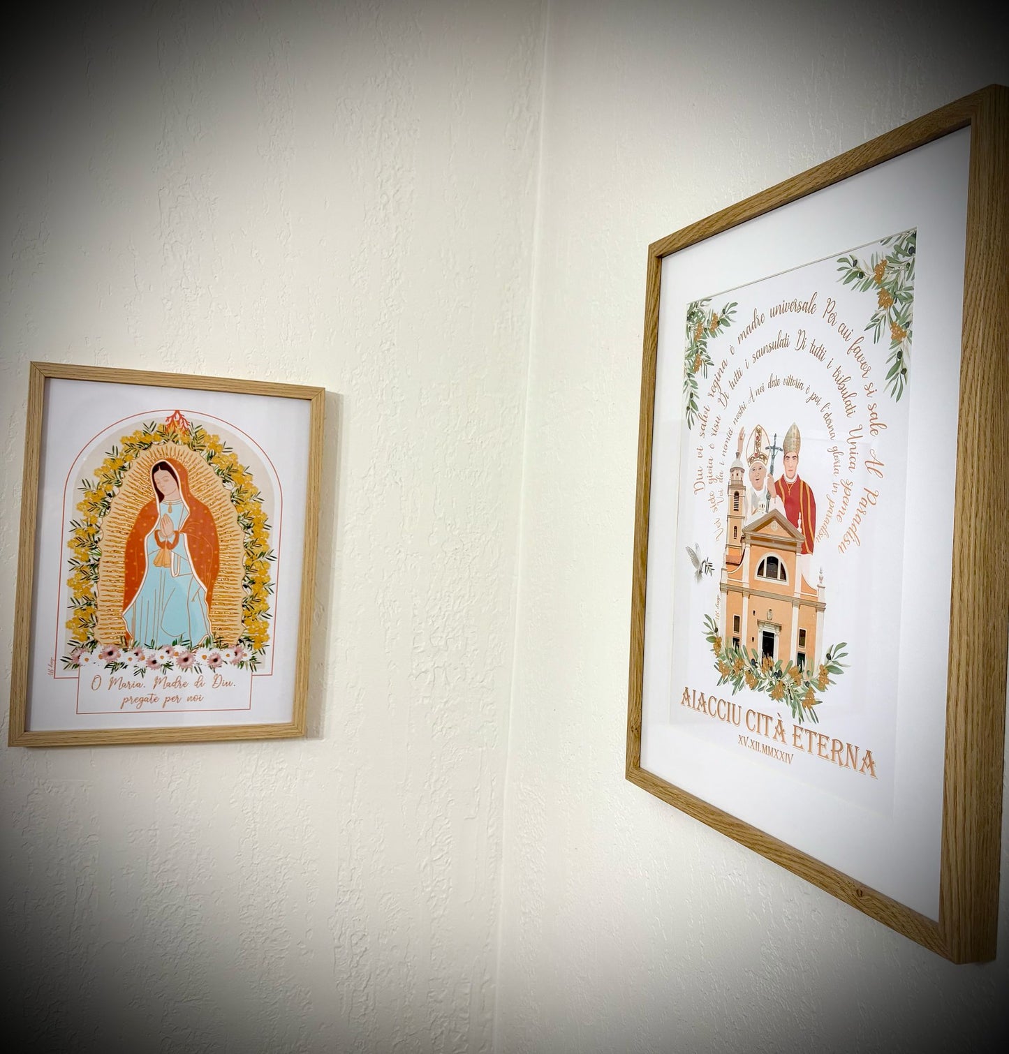 Affiche création Ab Design Corse - A Madonuccia