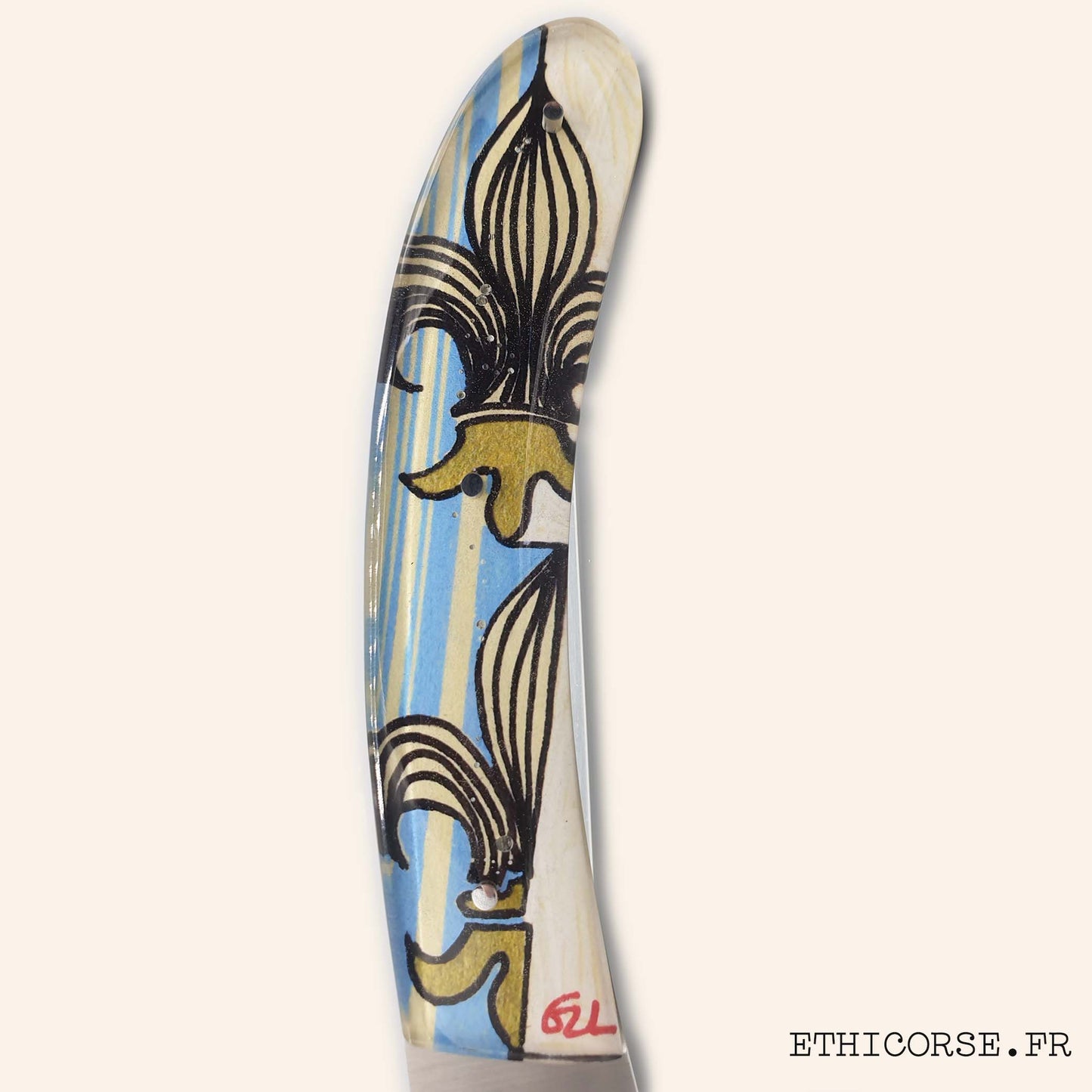 Alexandre MUSSO - Oie résine Paris - Ethicorse.fr