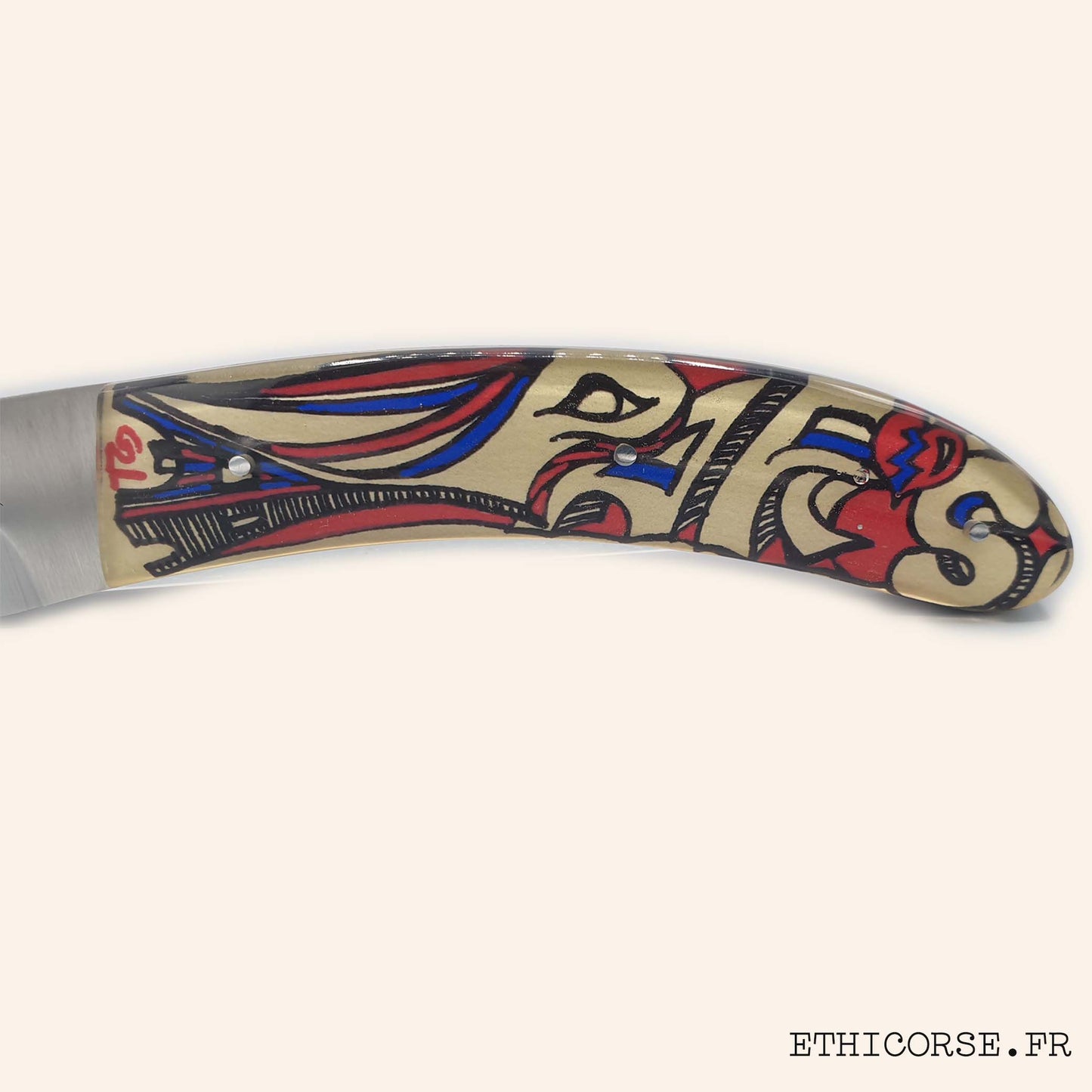 Alexandre MUSSO - Oie résine Paris - Ethicorse.fr