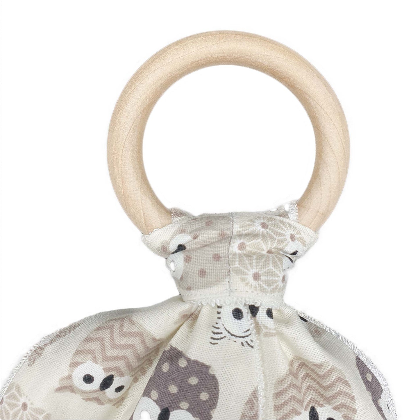 Anneau de dentition naissance 2-1 Ethicorse.fr - Natela création textile écologique en Corse