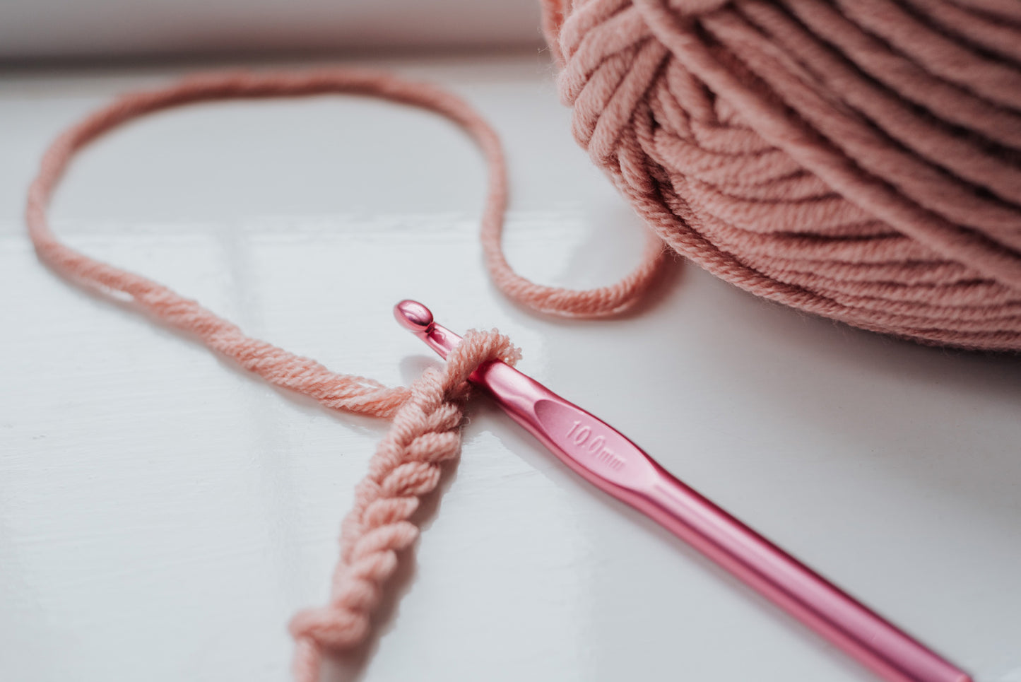 Atelier crochet dans la boutique Ethicorse