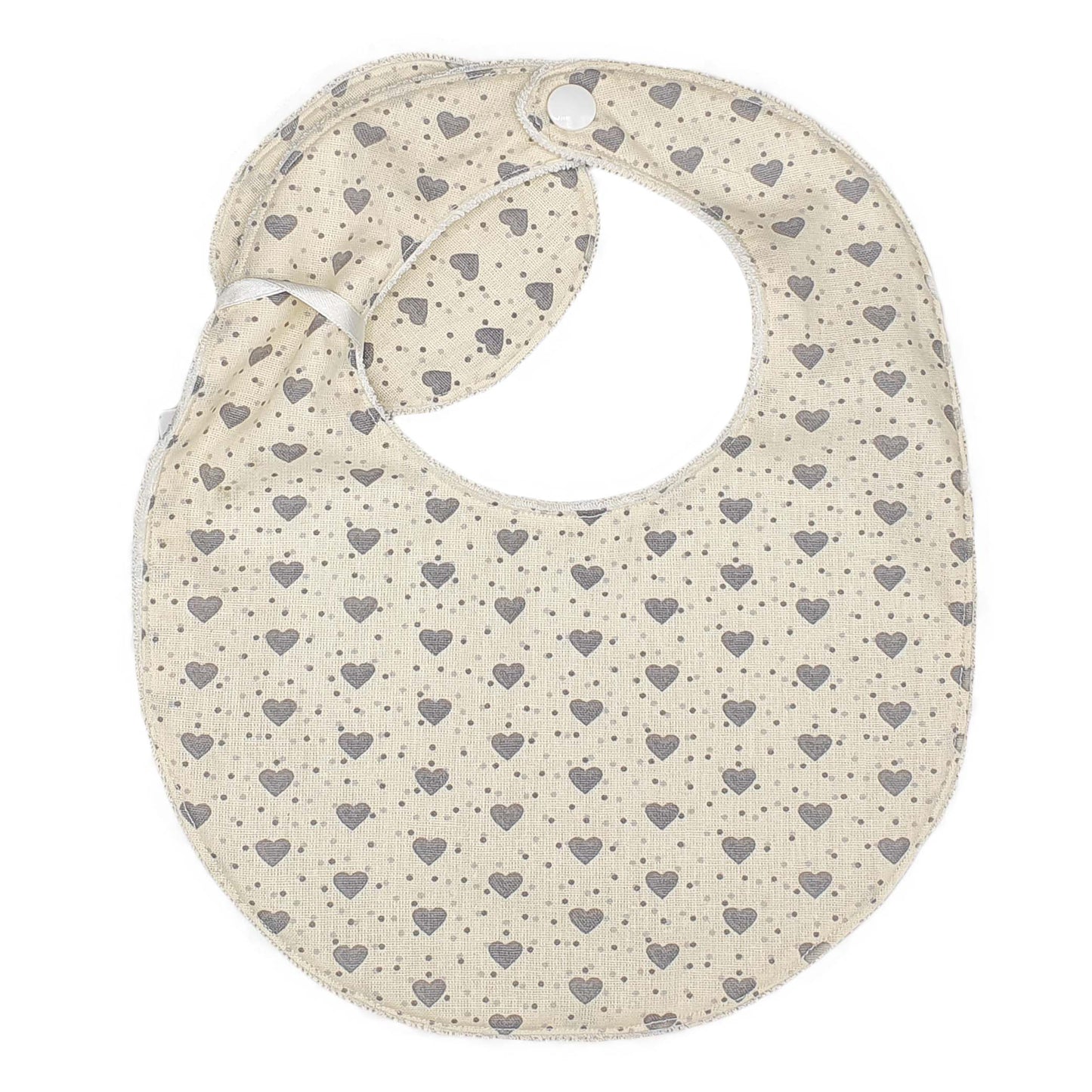 Bavoir naissance 1+ petite lingette - Ethicorse.fr - Natela création textile écologique en Corse