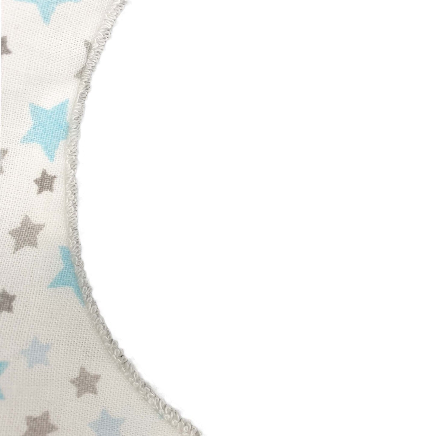 Bavoir naissance 2+ petite lingette 1- Ethicorse.fr - Natela création textile écologique en Corse