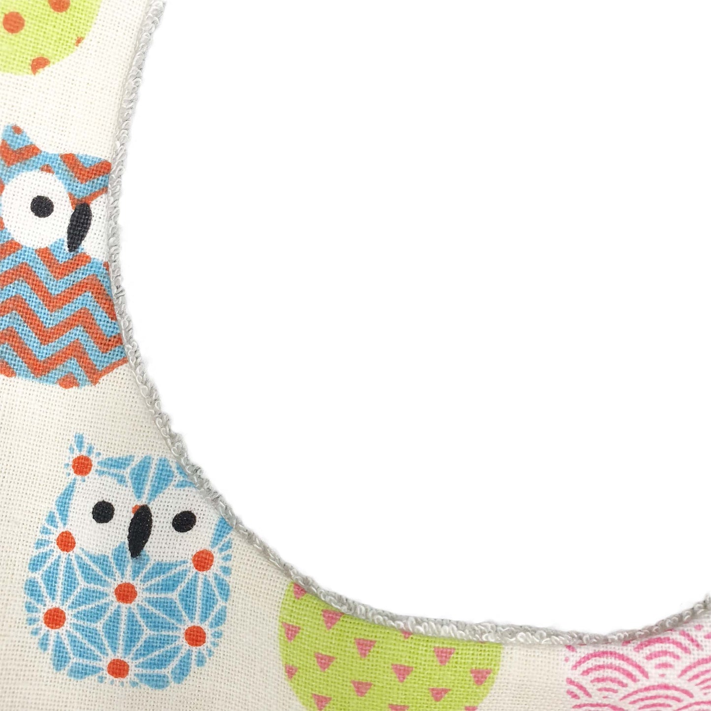 Bavoir naissance 3+ petite lingette 1- Ethicorse.fr - Natela création textile écologique en Corse