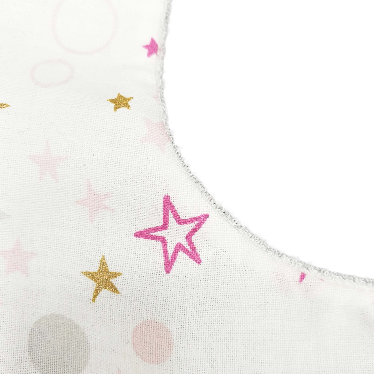 Bavoir naissance + petite lingette 2 - Ethicorse.fr - Natela création textile écologique en Corse