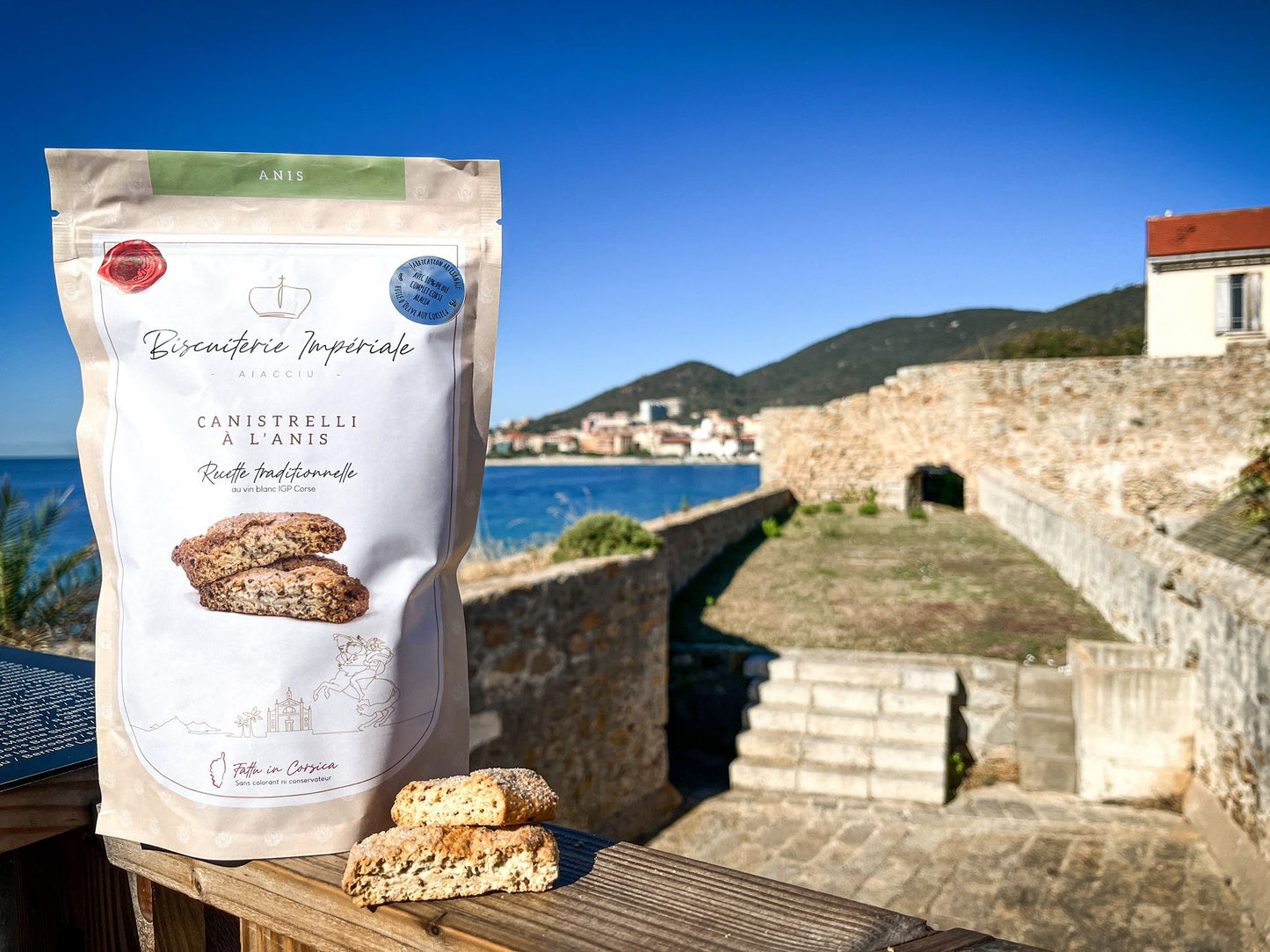 Biscuiterie Impériale - Ethicorse - Anis citadelle