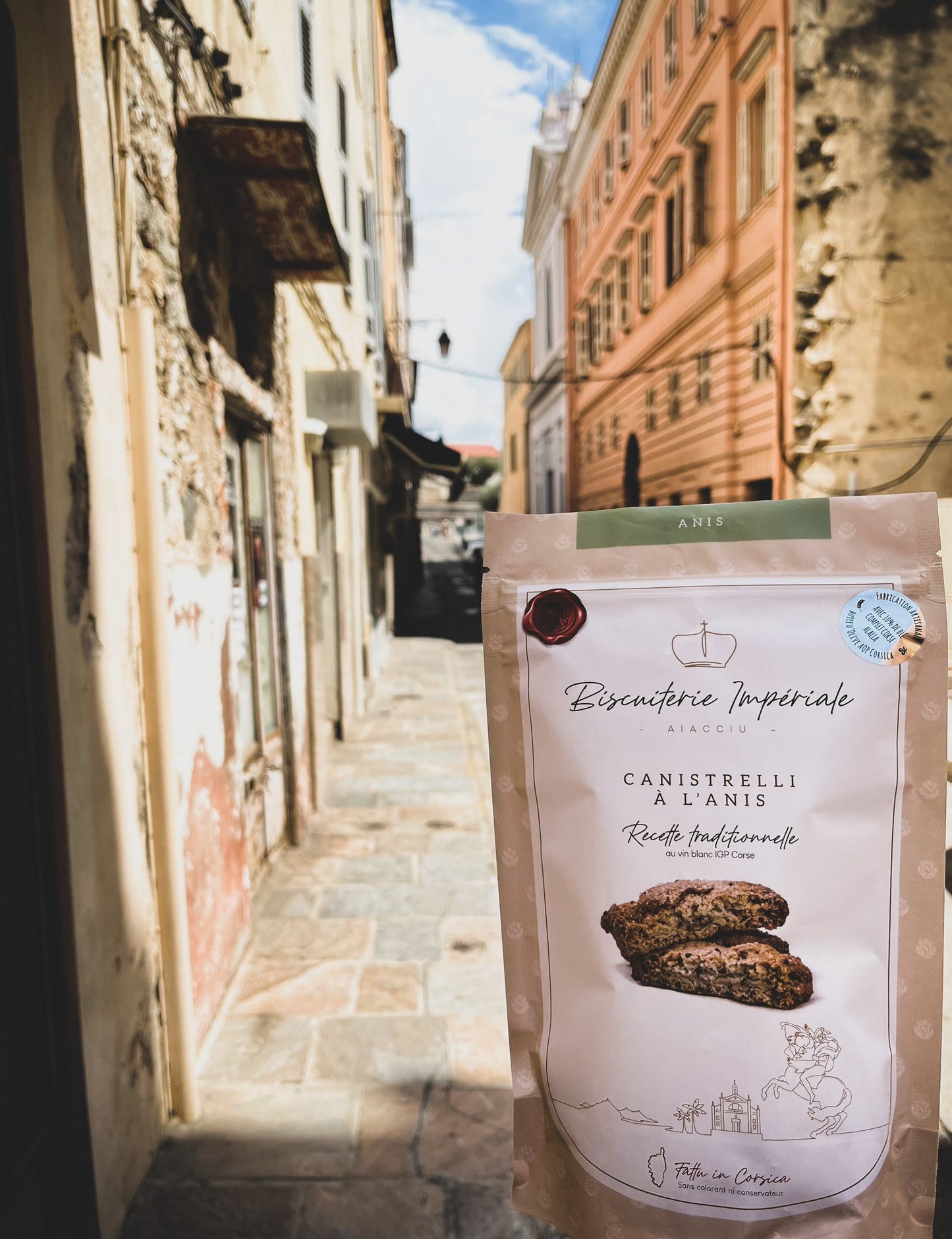 Biscuiterie Impériale - Ethicorse - Anis