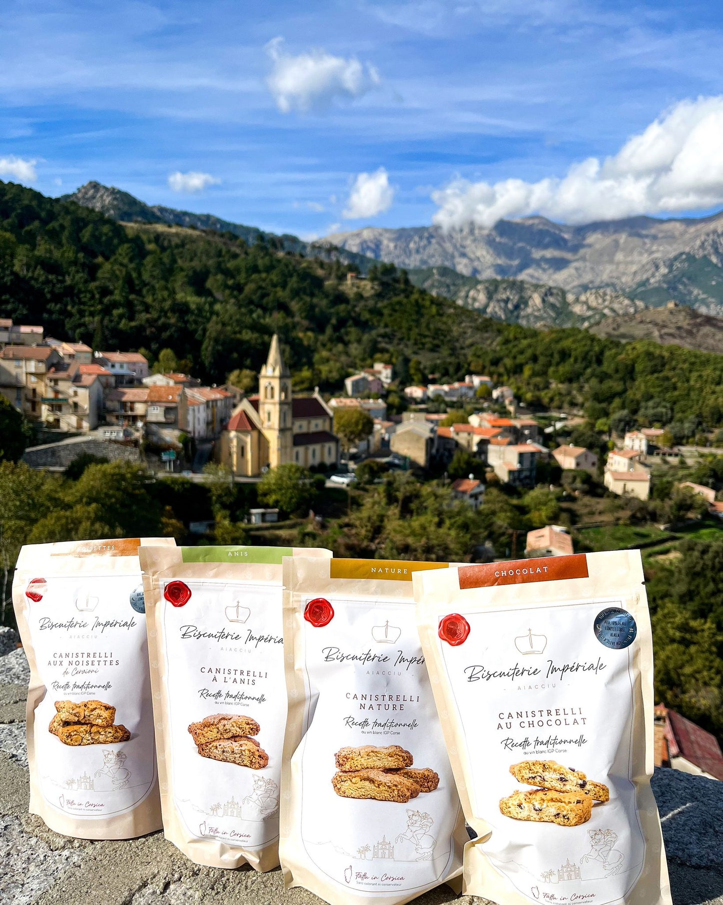 Biscuiterie Impériale - Ethicorse - Ensemble