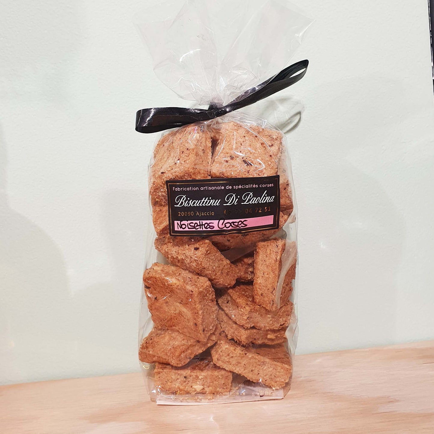 Biscuttinu Di Paolina - Canistrelli Noisettes corses - Ethicorse.fr