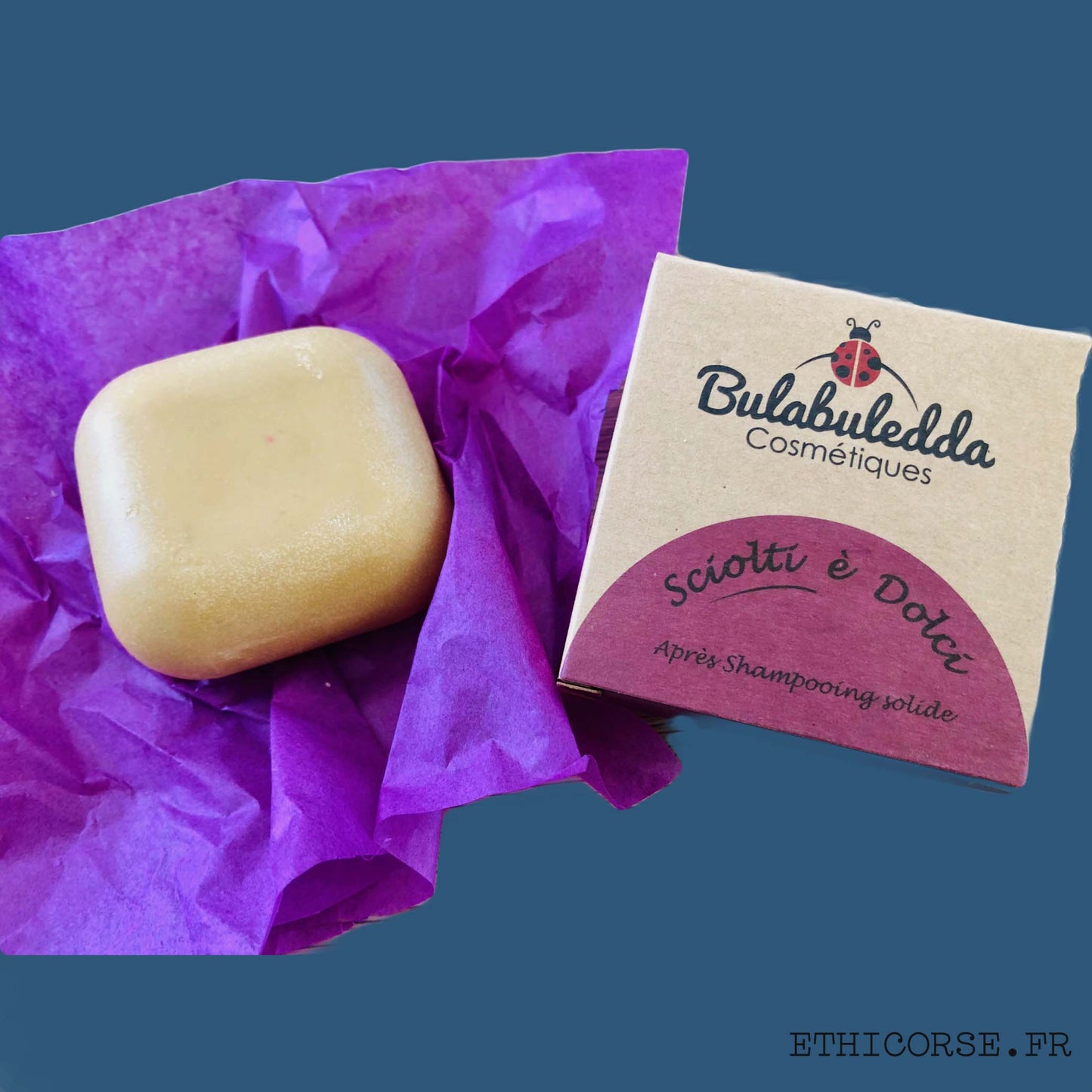 Bulabuledda - Après shampoing solide Sciolti e Dolci - Ethicorse.fr