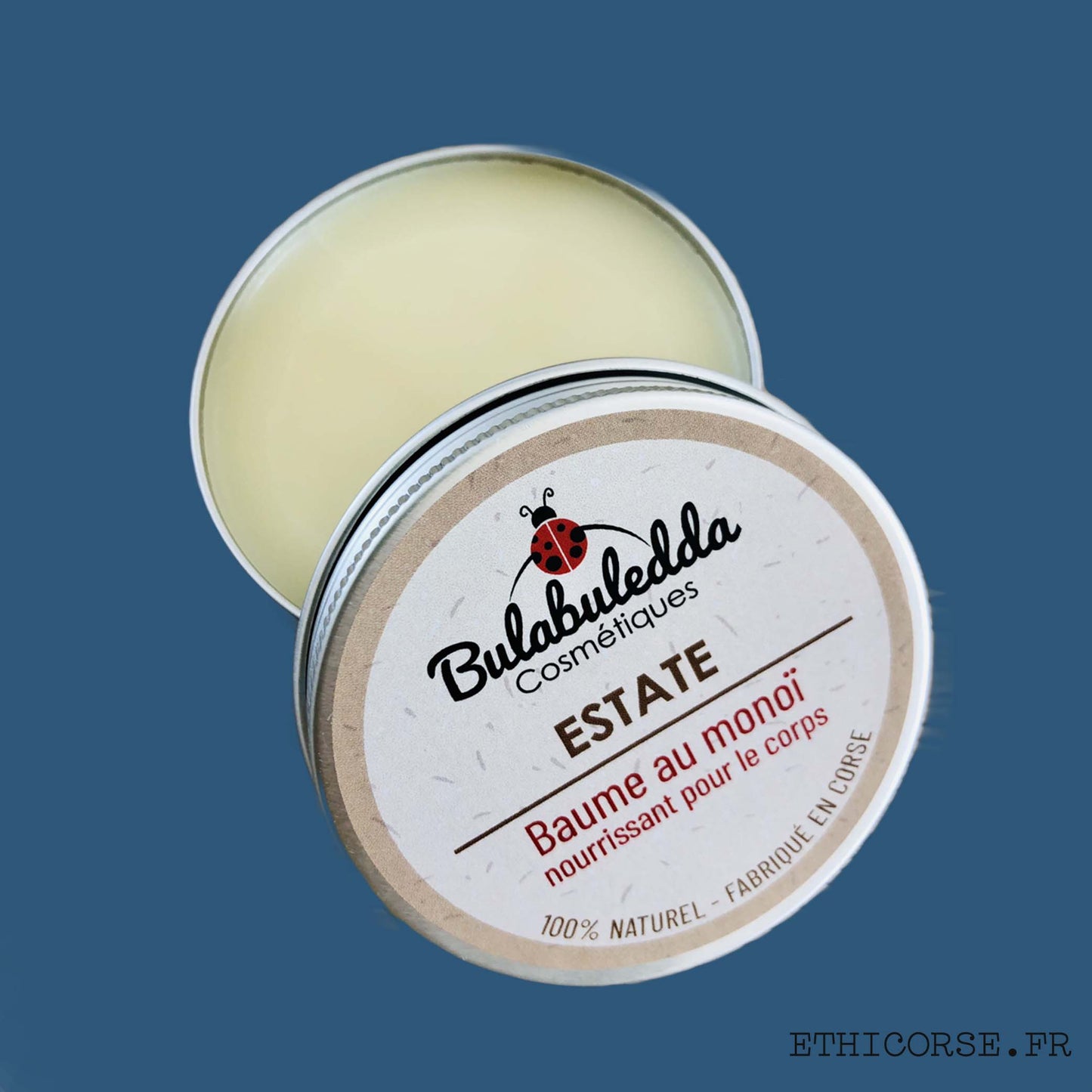 Bulabuledda -Baume nourissant au Monoï ESTATE - Ethicorse.fr
