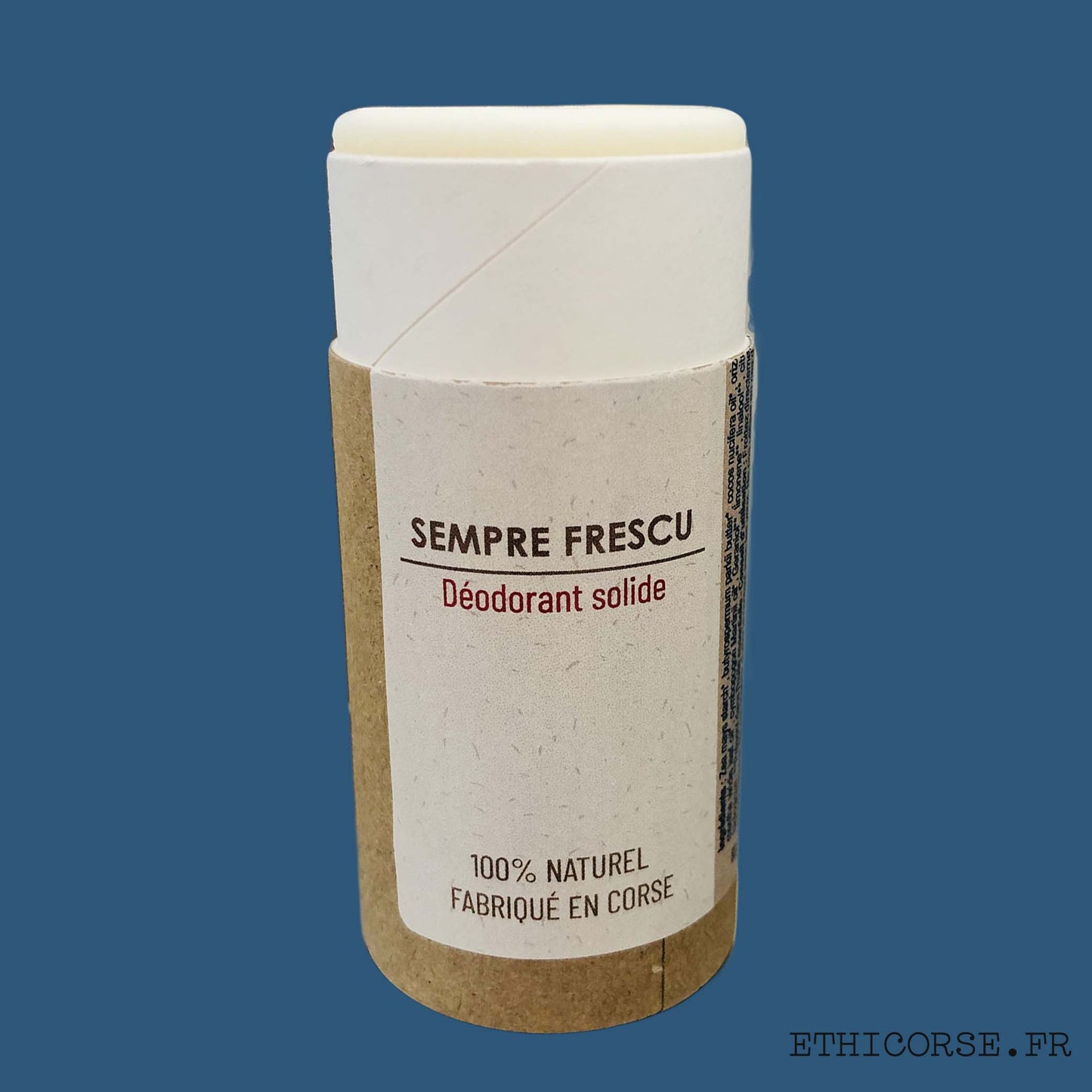 Bulabuledda -Déodorant solide - Sempre Frescu - Ethicorse.fr