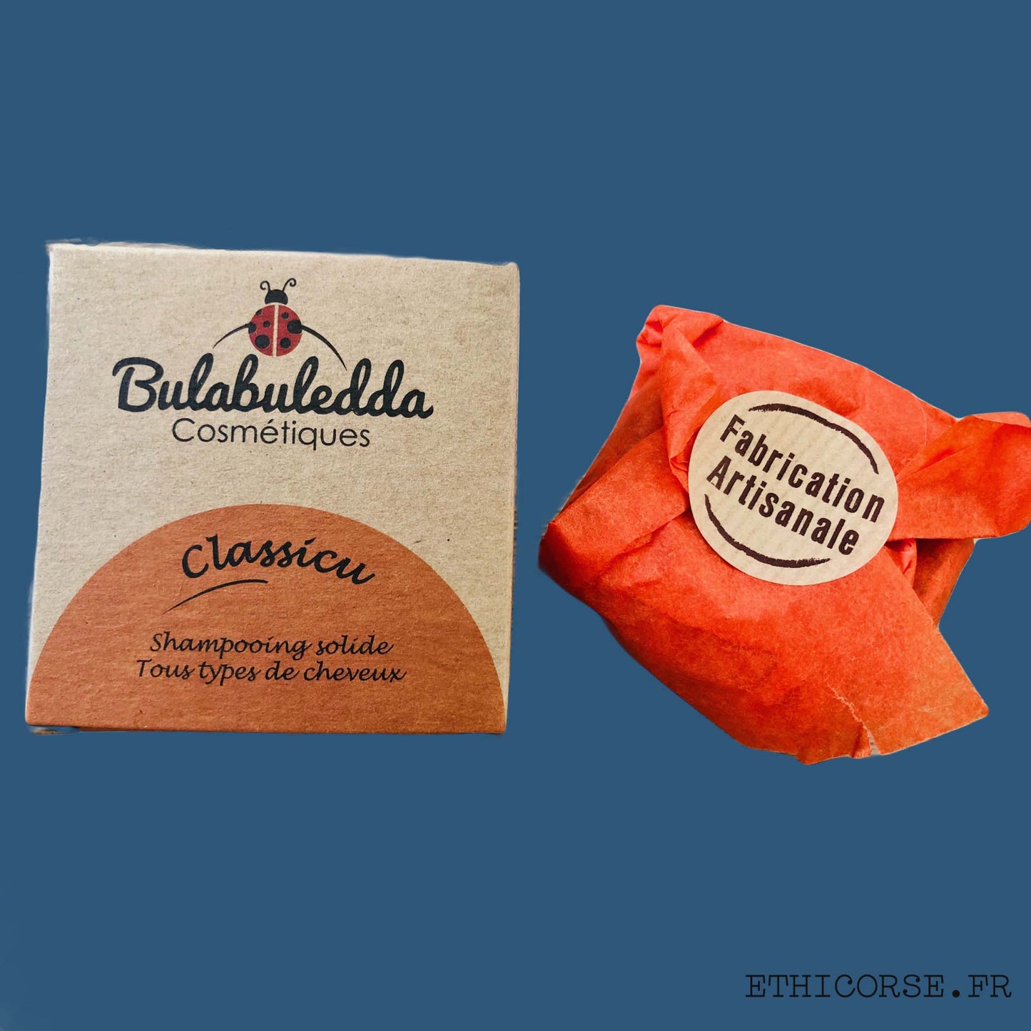 Bulabuledda - shampoing solide Classicu - Ethicorse.fr