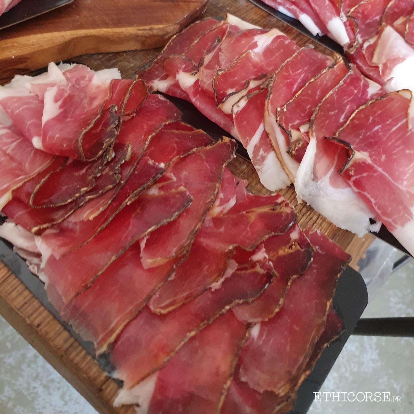 Plateaux mixtes Charcuterie fermière Corse