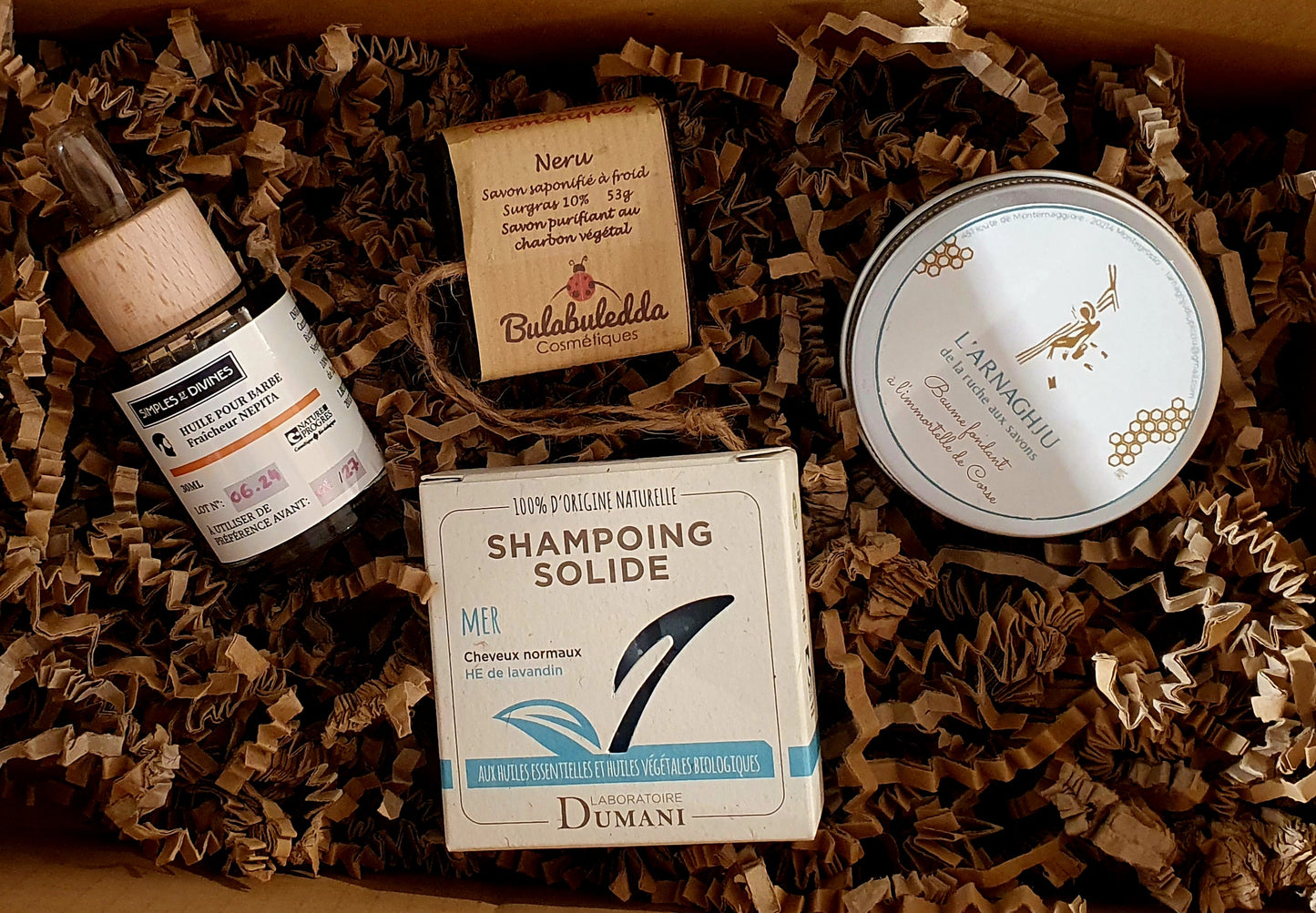 Coffret homme cosmétiques - Ethicorse