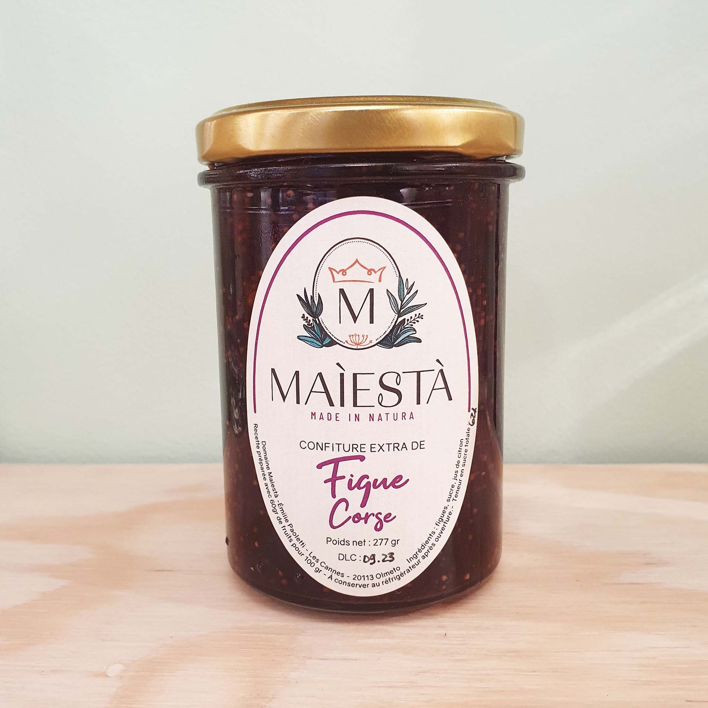 Ethicorse - Maìestà - Confiture de Figues corses