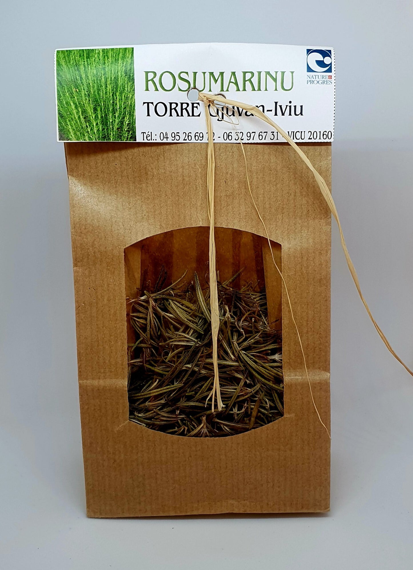 Ethicorse - Romarin - Tisane Bio corse