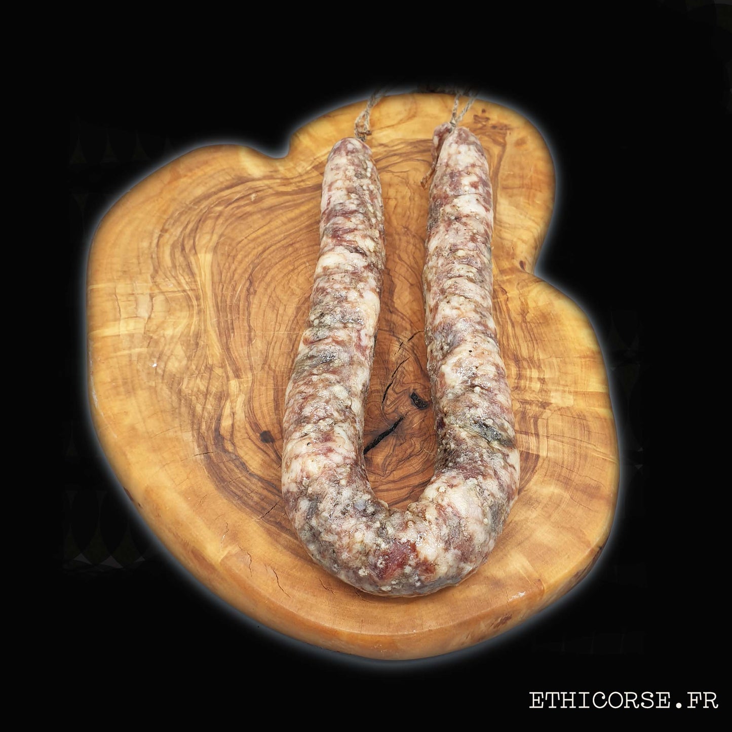 Ethicorse - saucisse Seche - Porcu Nustrale