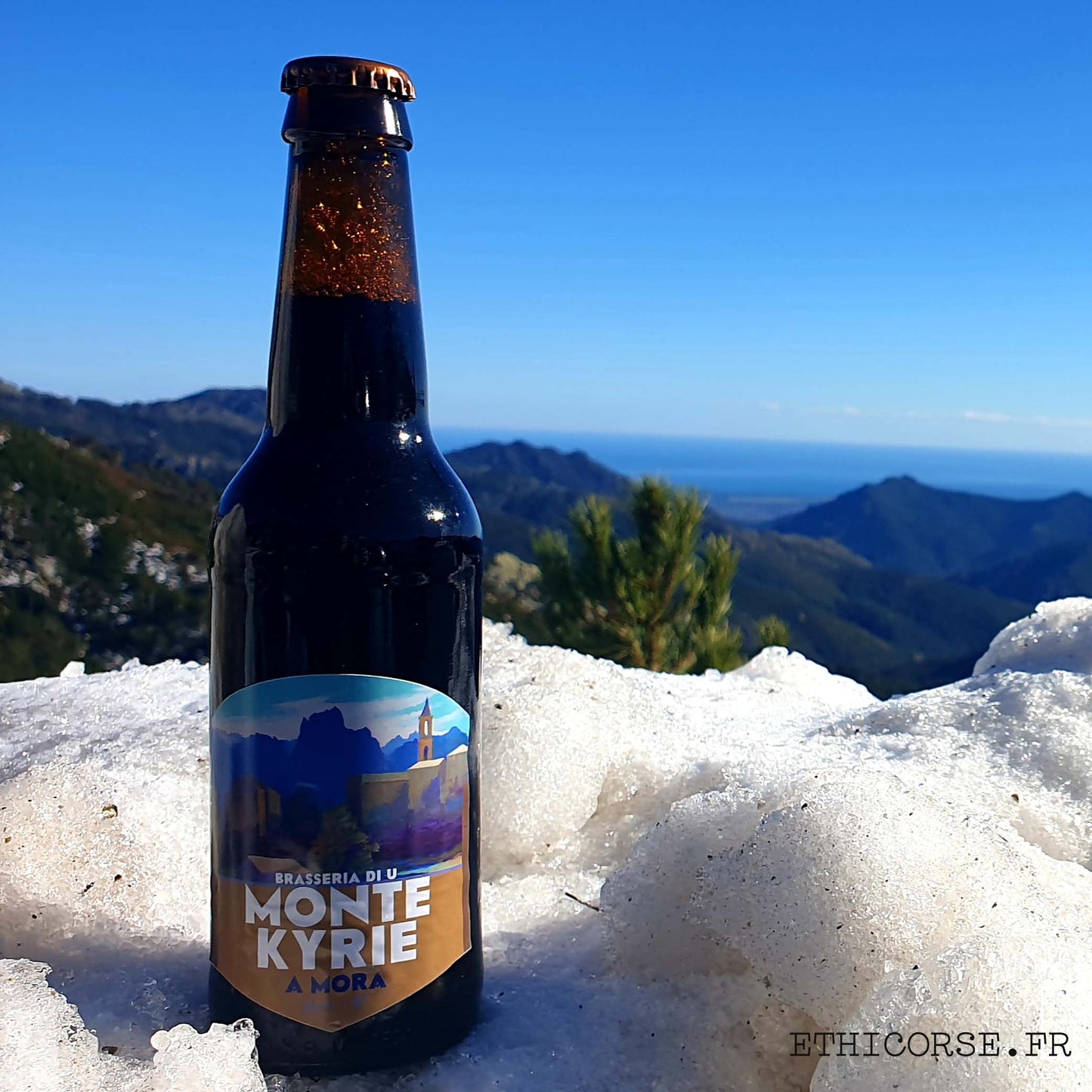 Bière Corse Artisanale MKE - 33cl - (x6)