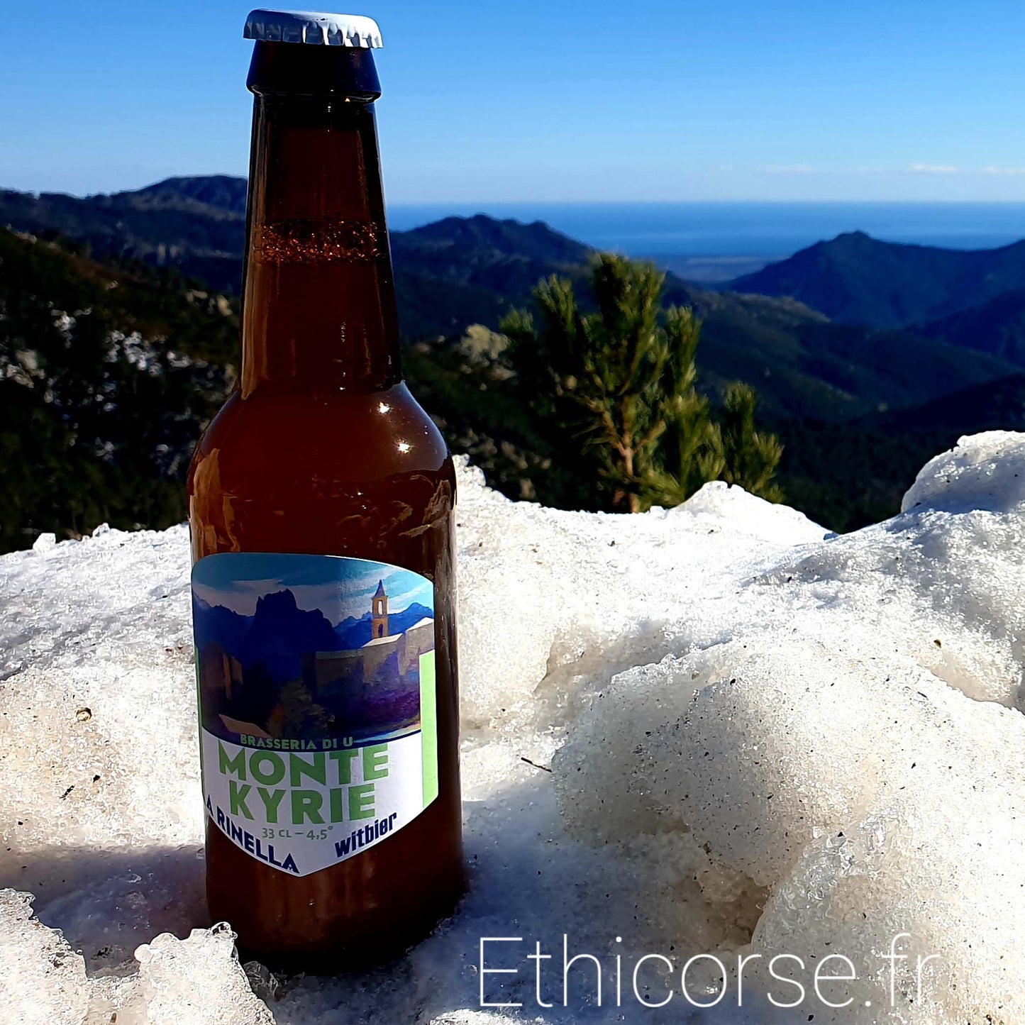 Bière Corse Artisanale MKE - 33cl - (x6)