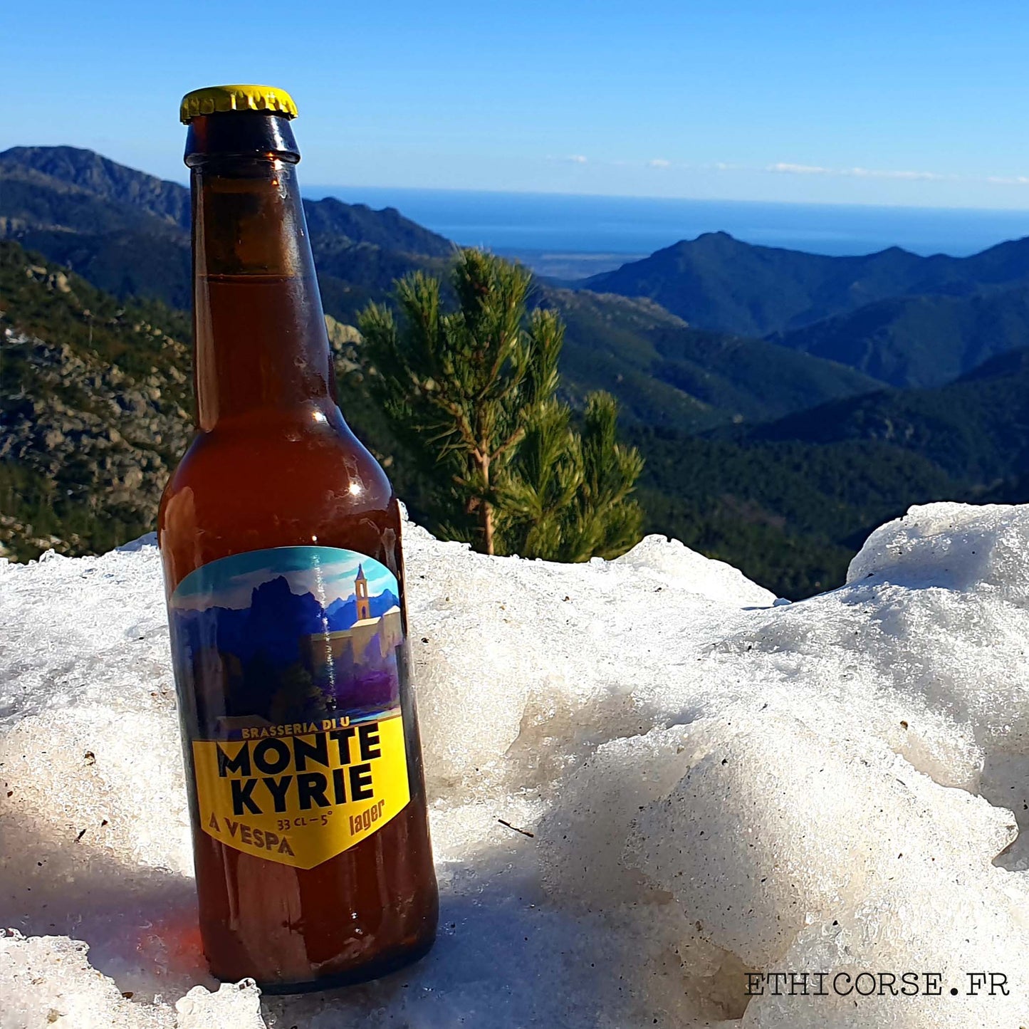 Bière Corse Artisanale MKE - 33cl - (x6)