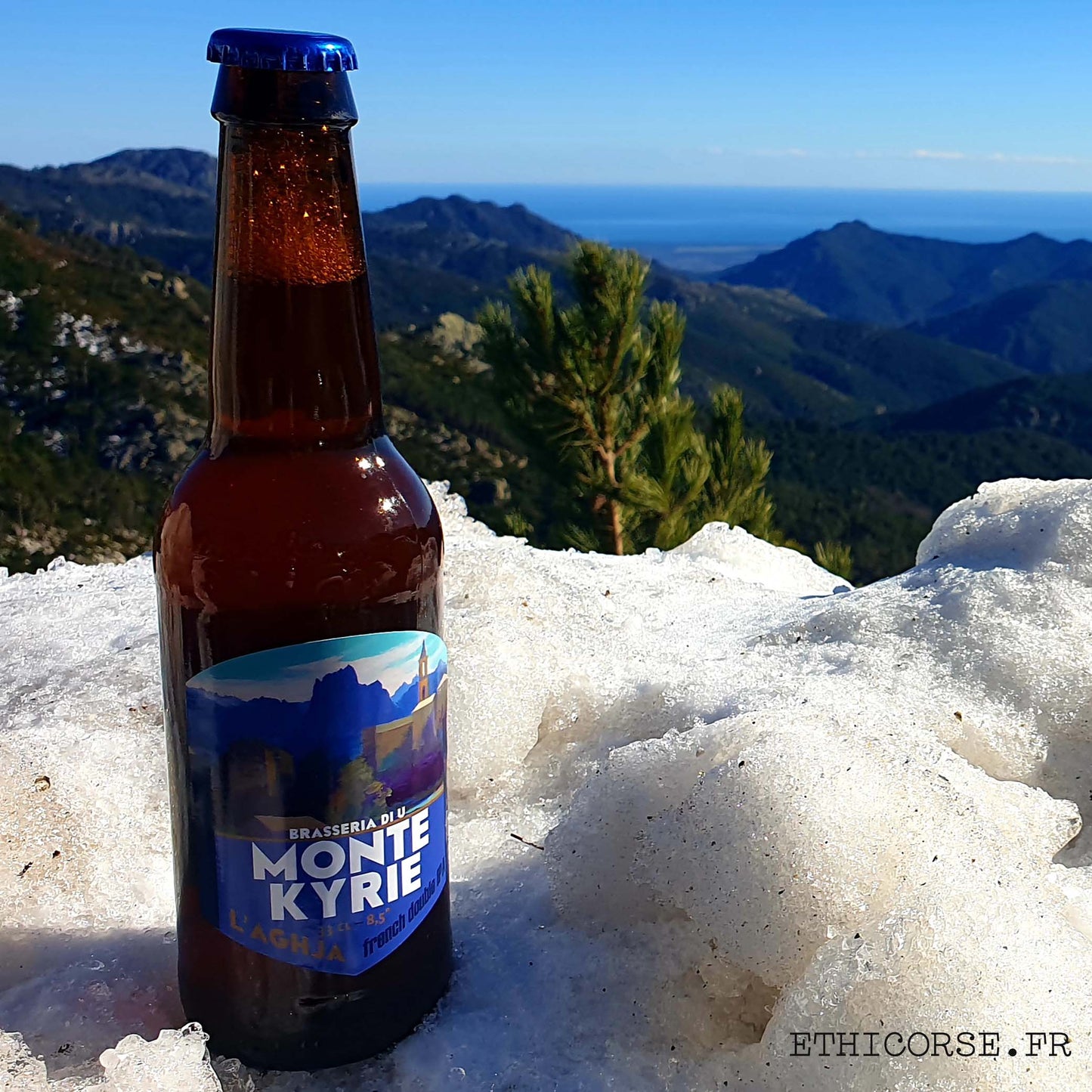 Bière Corse Artisanale MKE - 33cl - (x6)