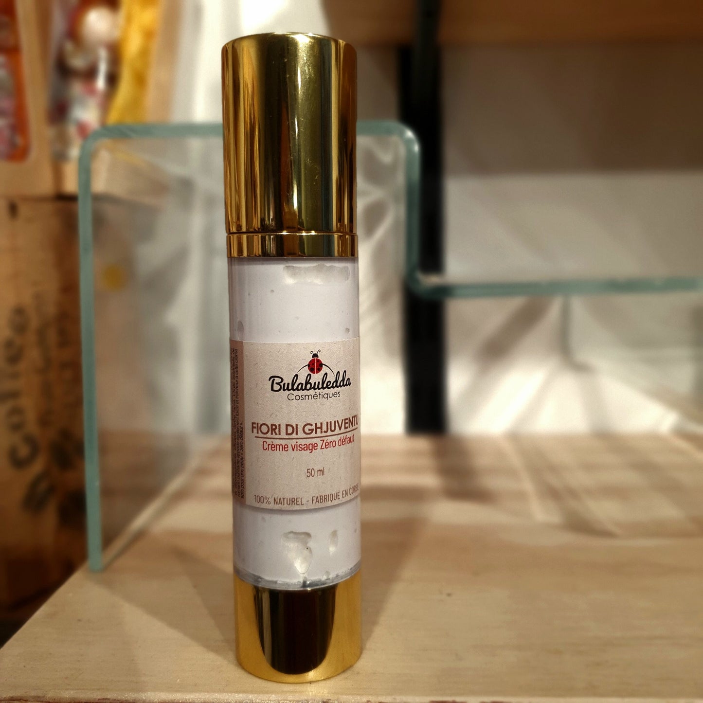 Crème Visage zéro défaut - corse - Ethicorse