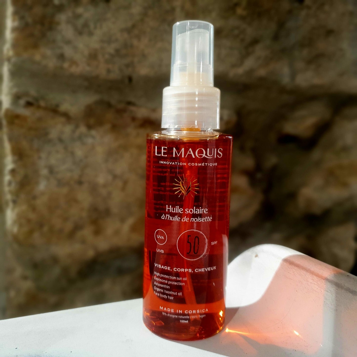 Huile Solaire Le Maquis -50- Ethicorse-min