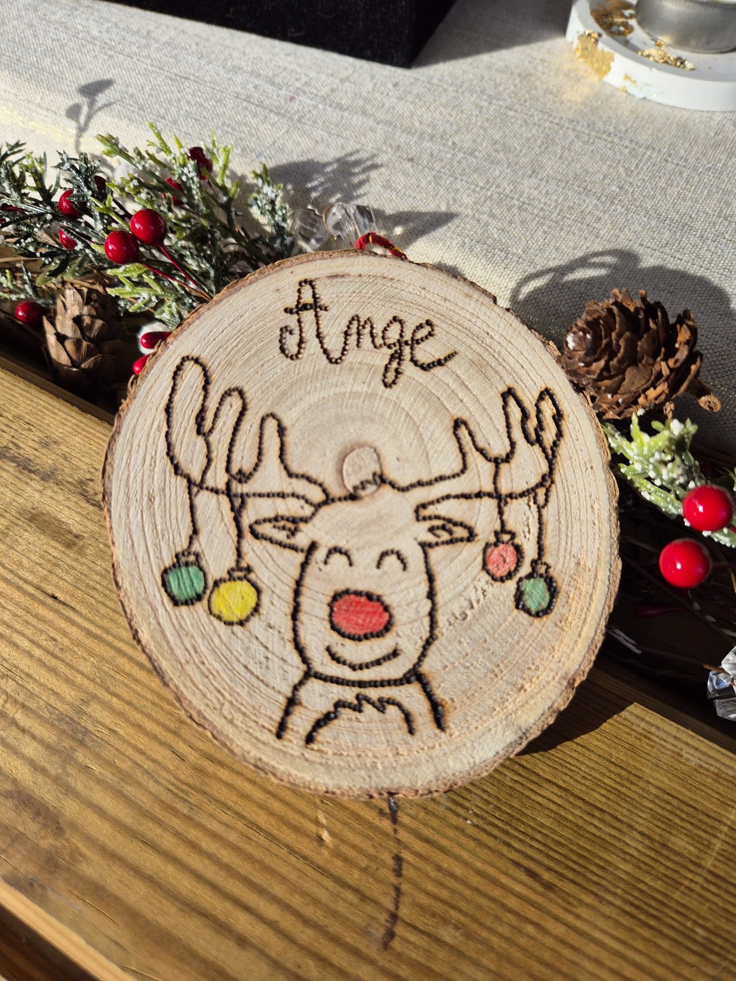 Atelier déco de Noël Ethicorse - Per Zitelli !