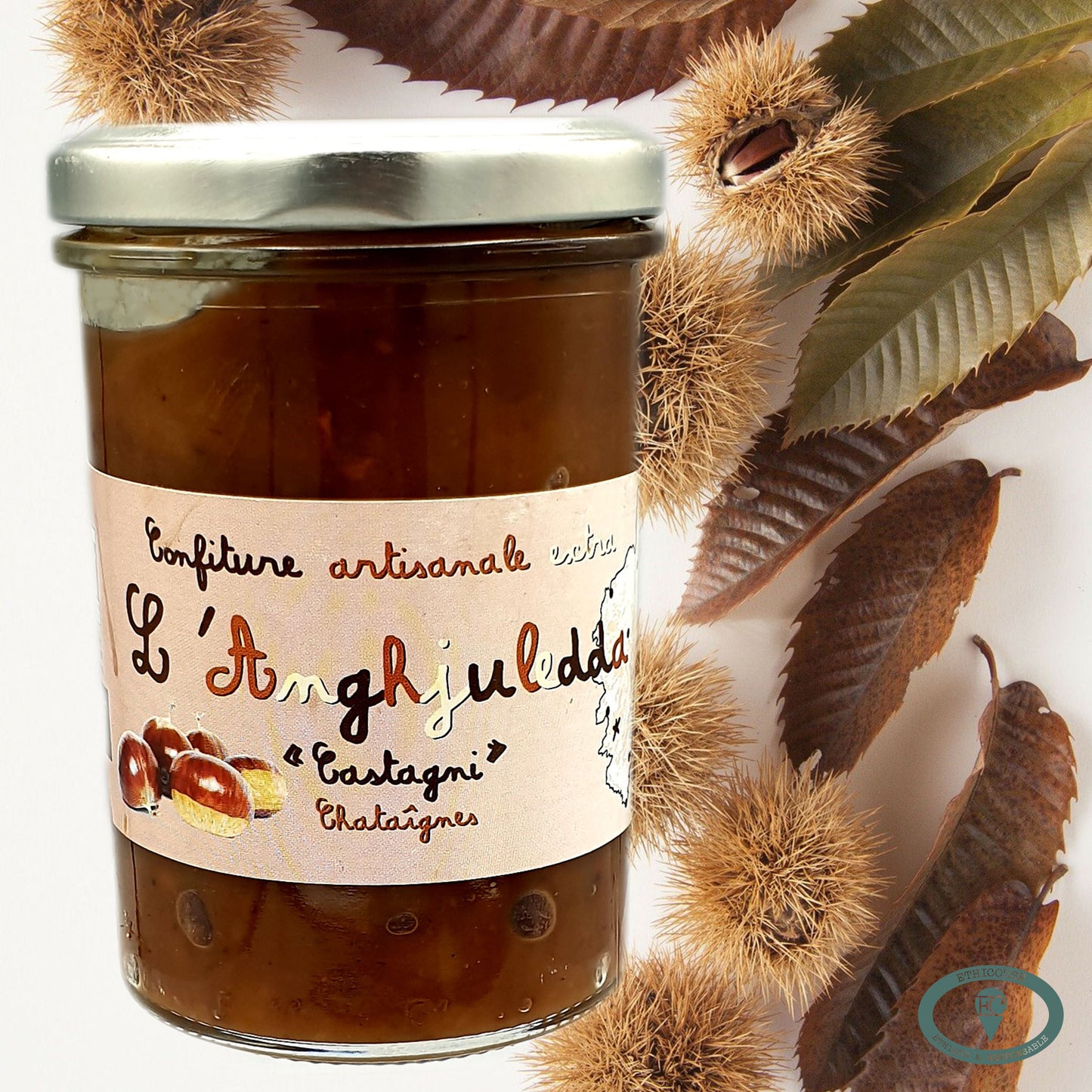 Confitures - L'Anghjuledda - Olivier Segone - Produits Corses