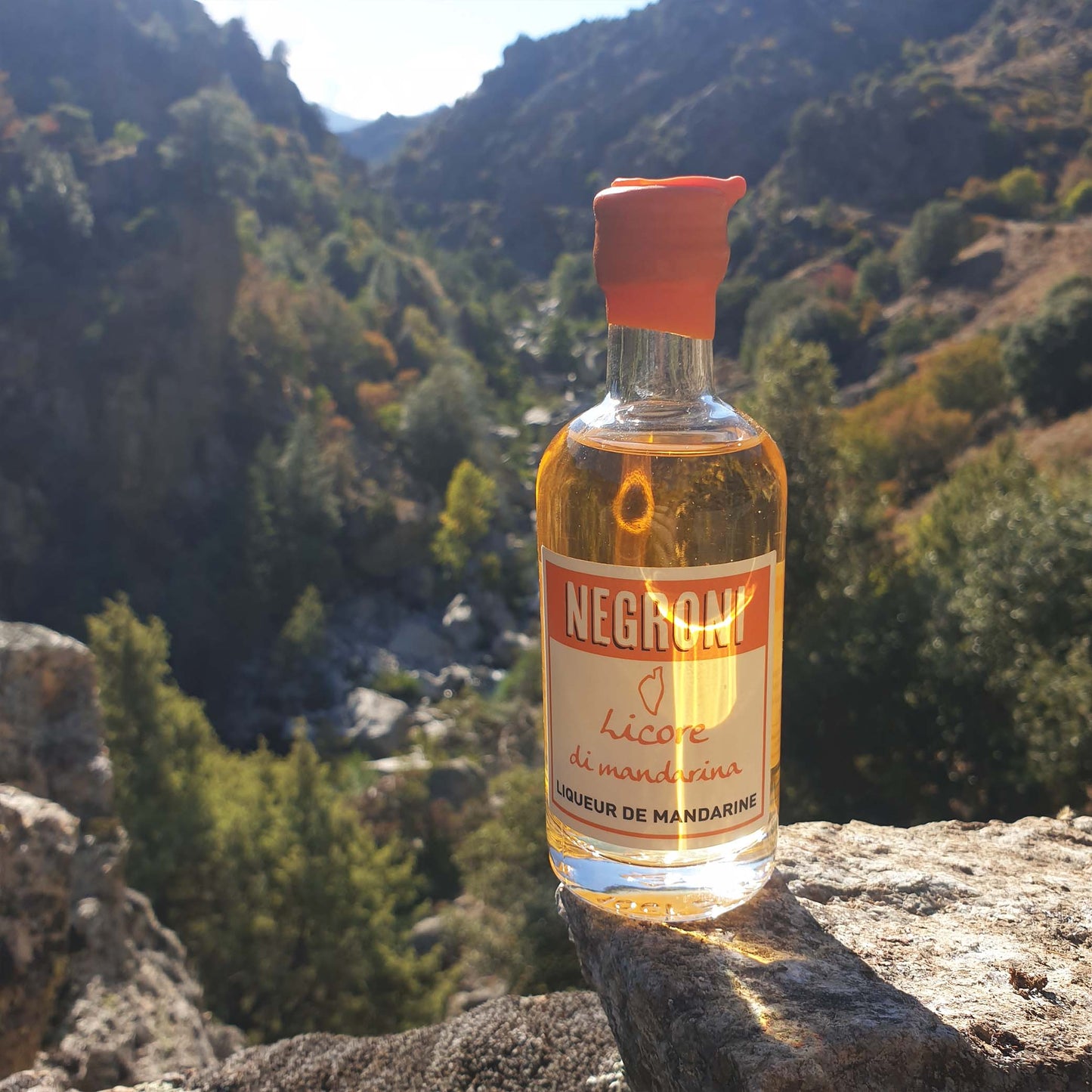 Liqueur de mandarine corse - NEGRONI