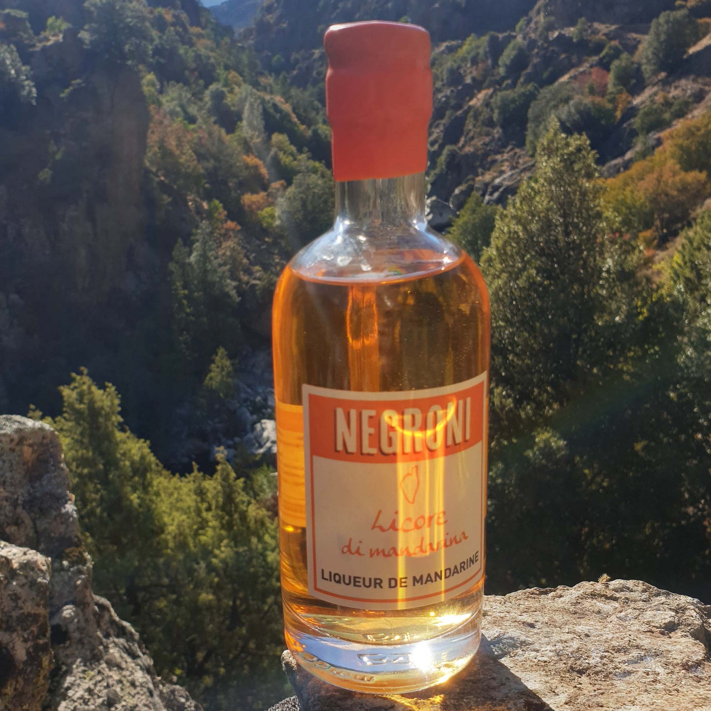 Liqueur de Mandarine 350ml - Jean Marc Negroni - Ethicorse.fr