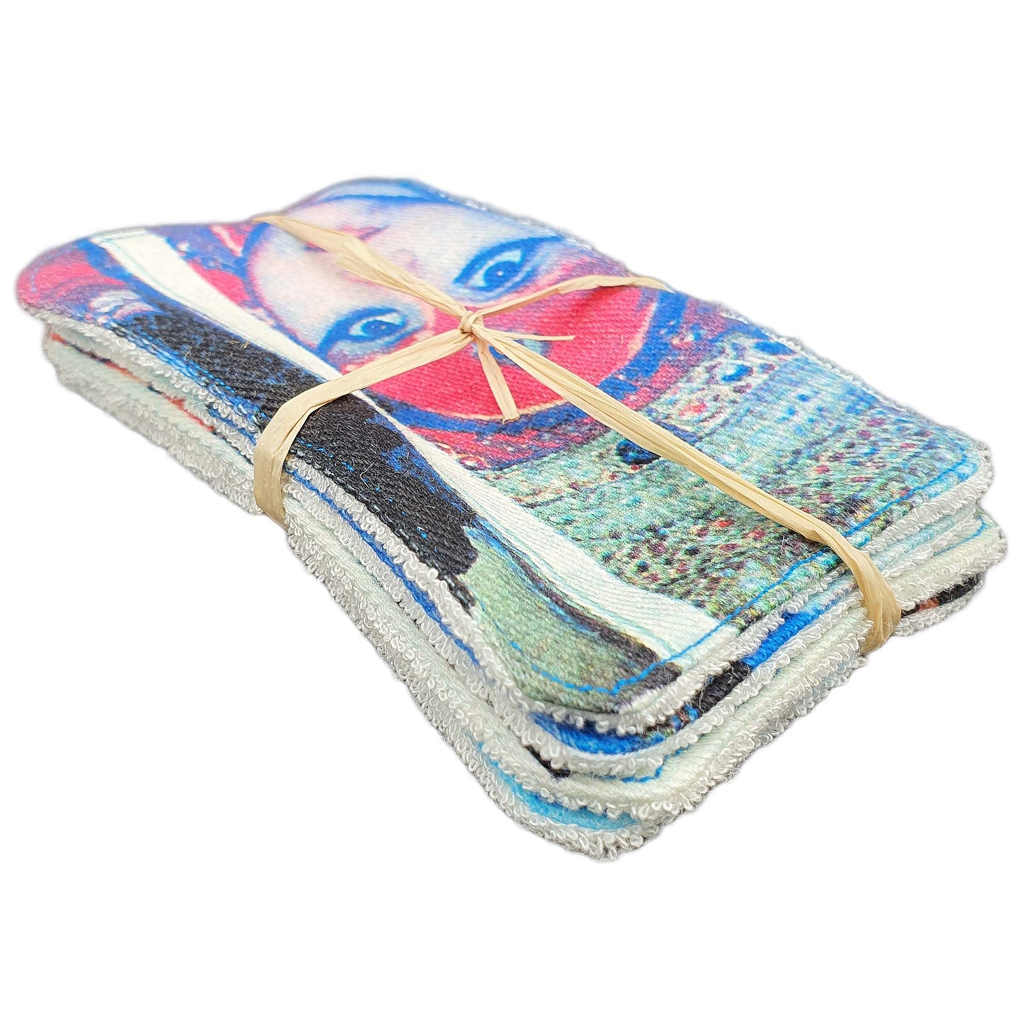 Lot de lingettes vrac 1-1- Ethicorse.fr - Natela création textile écologique en Corse