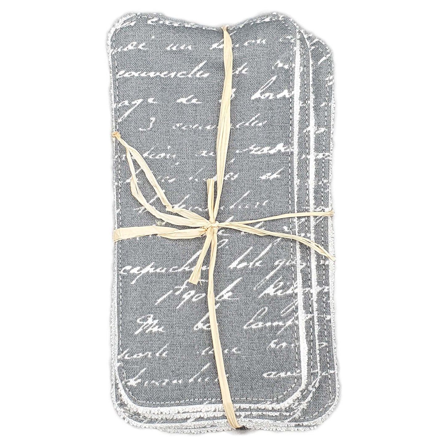 Lot de lingettes vrac 11- Ethicorse.fr - Natela création textile écologique en Corse