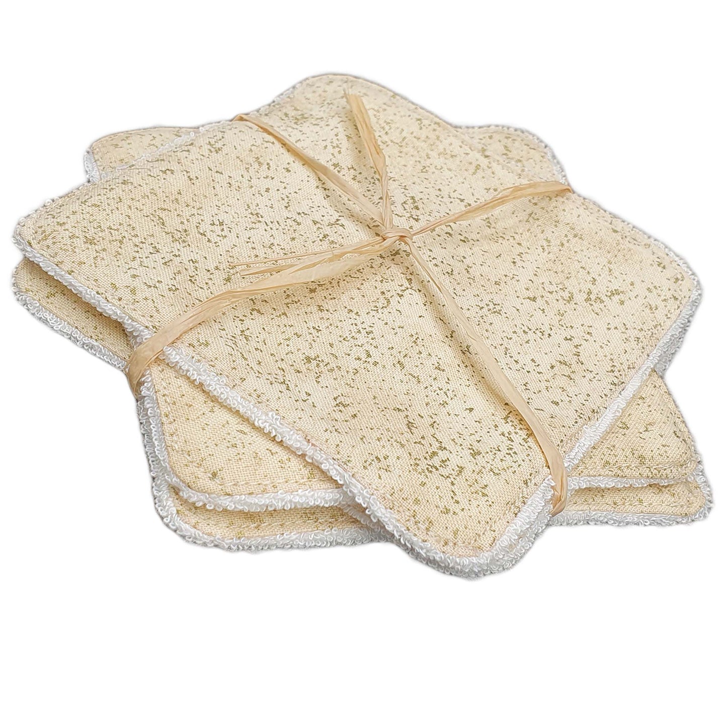 Lot de lingettes vrac 12-1 Ethicorse.fr - Natela création textile écologique en Corse