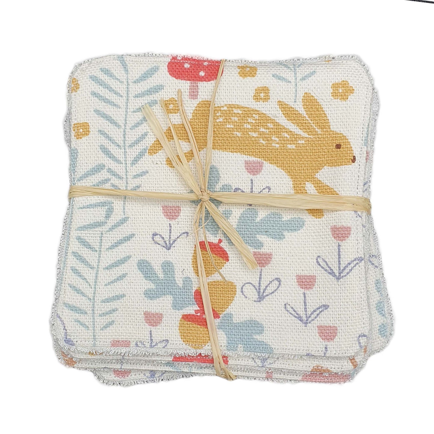Lot de lingettes vrac 14- Ethicorse.fr - Natela création textile écologique en Corse