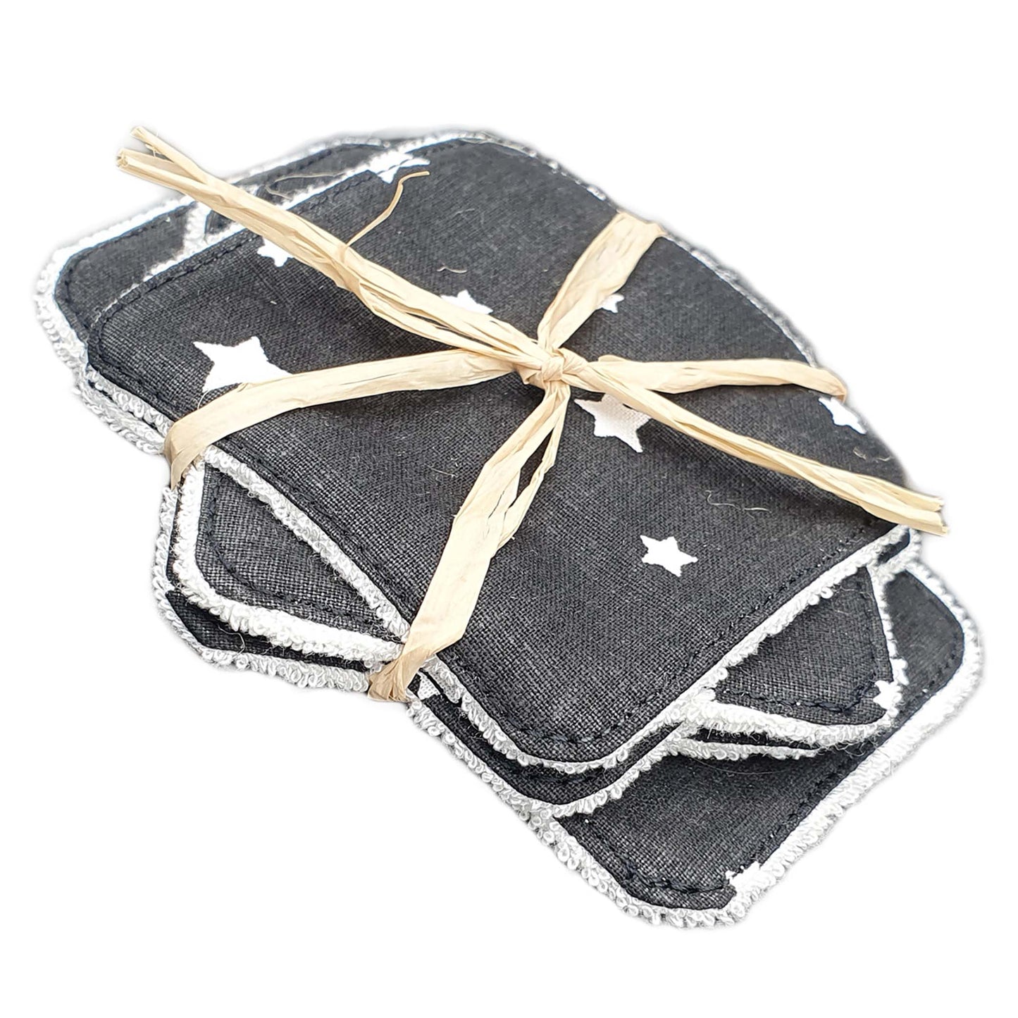 Lot de lingettes vrac 7-1 Ethicorse.fr - Natela création textile écologique en Corse