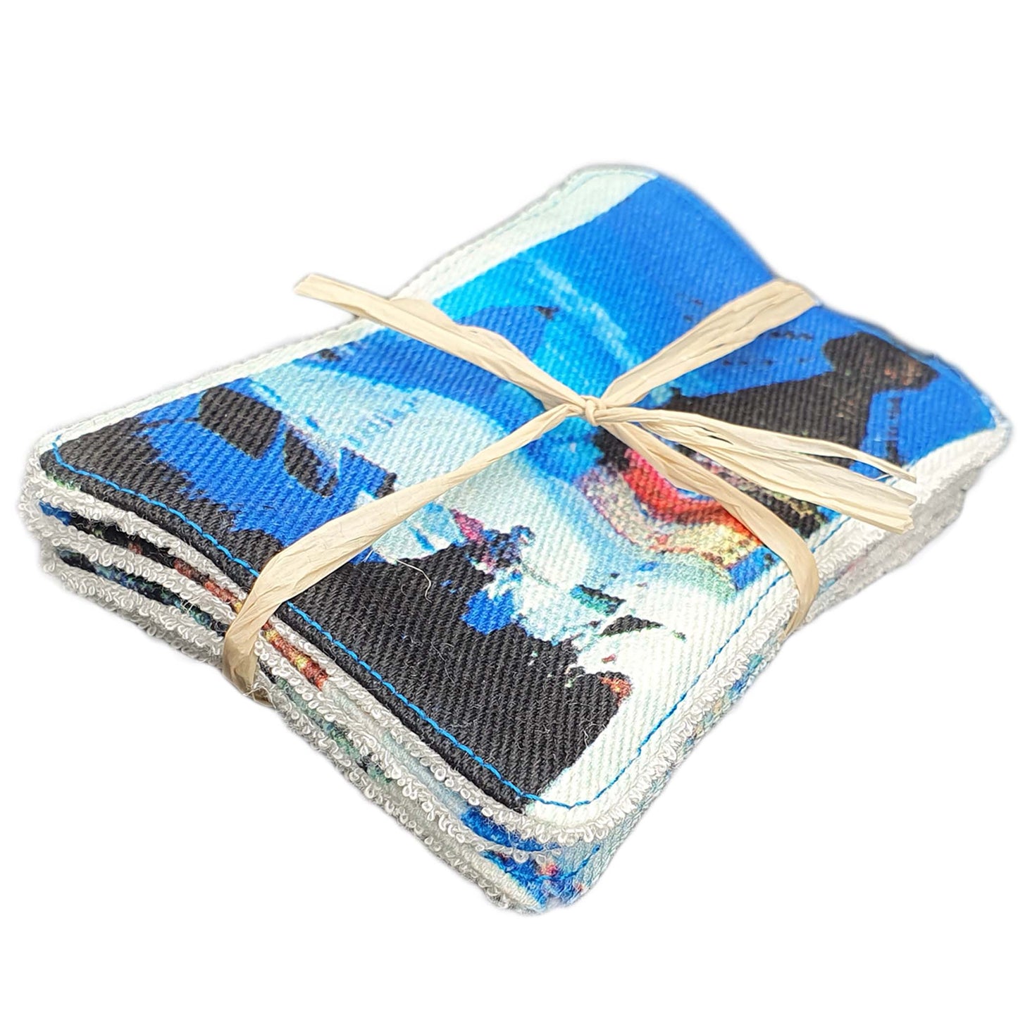 Lot de lingettes vrac 8-1 Ethicorse.fr - Natela création textile écologique en Corse