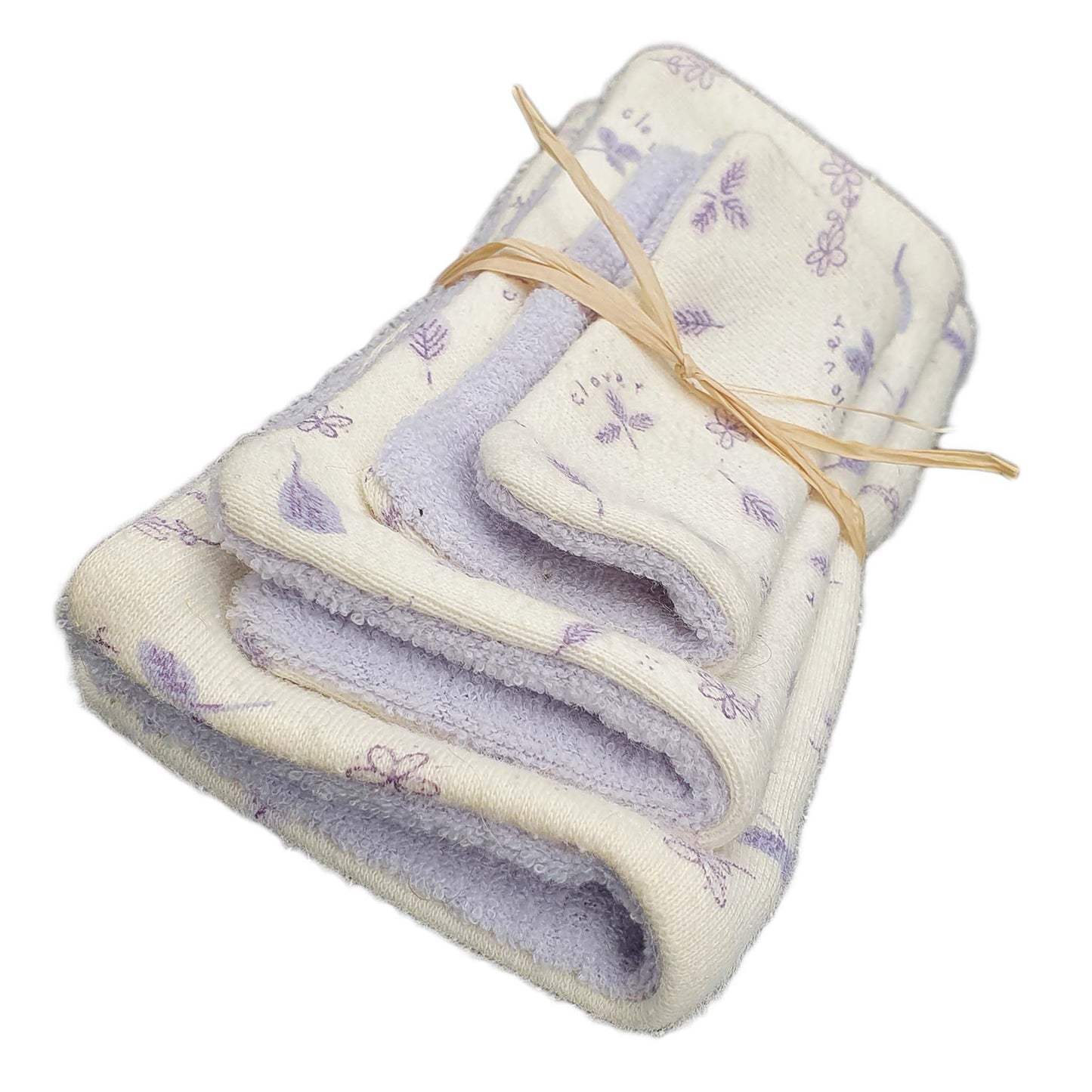 Lot de lingettes vrac 9-1 Ethicorse.fr - Natela création textile écologique en Corse