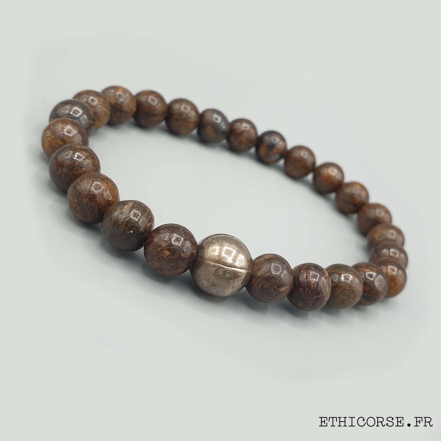 bracelet fantaisie pierres semi précieuses
