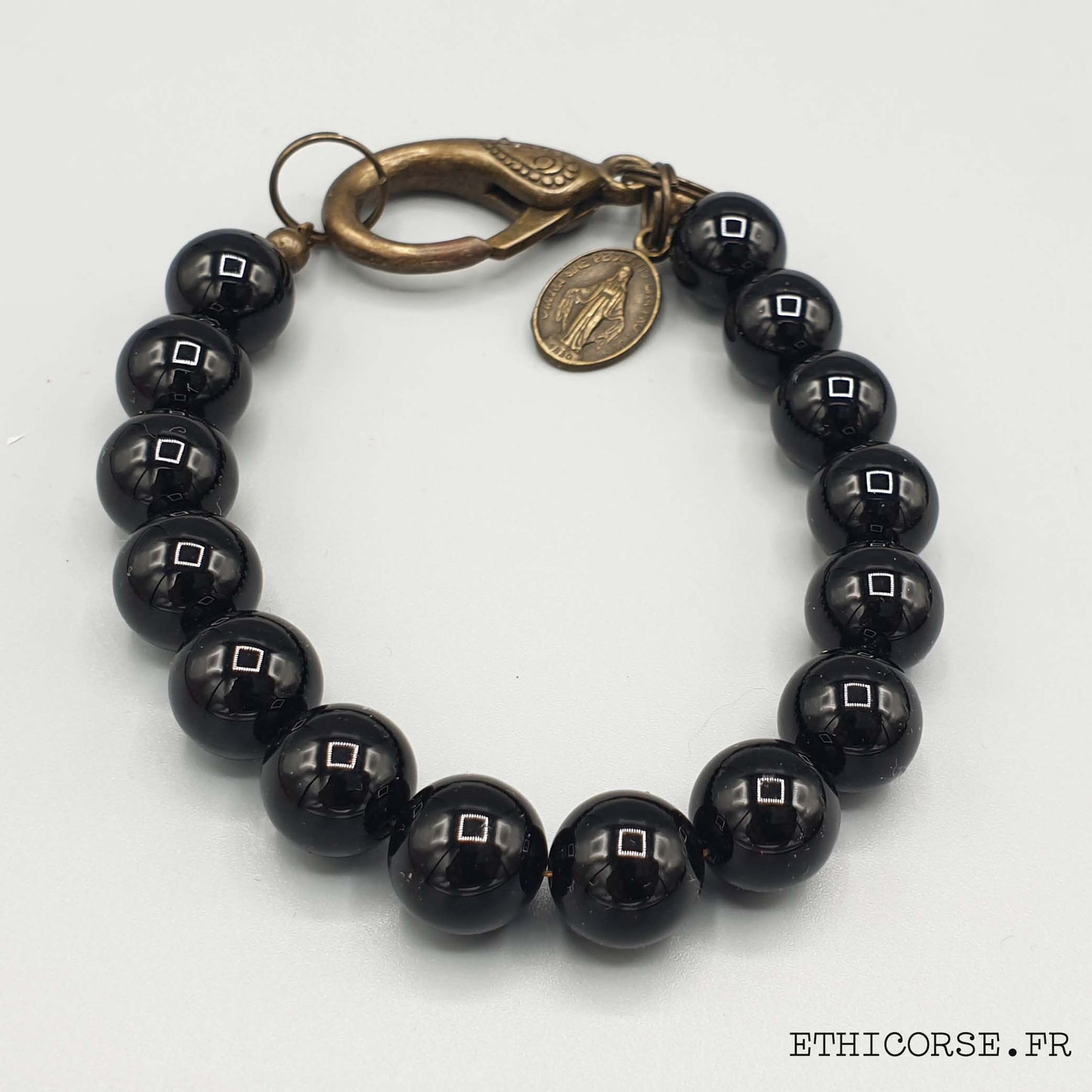 bracelet fantaisie pierres semi précieuses