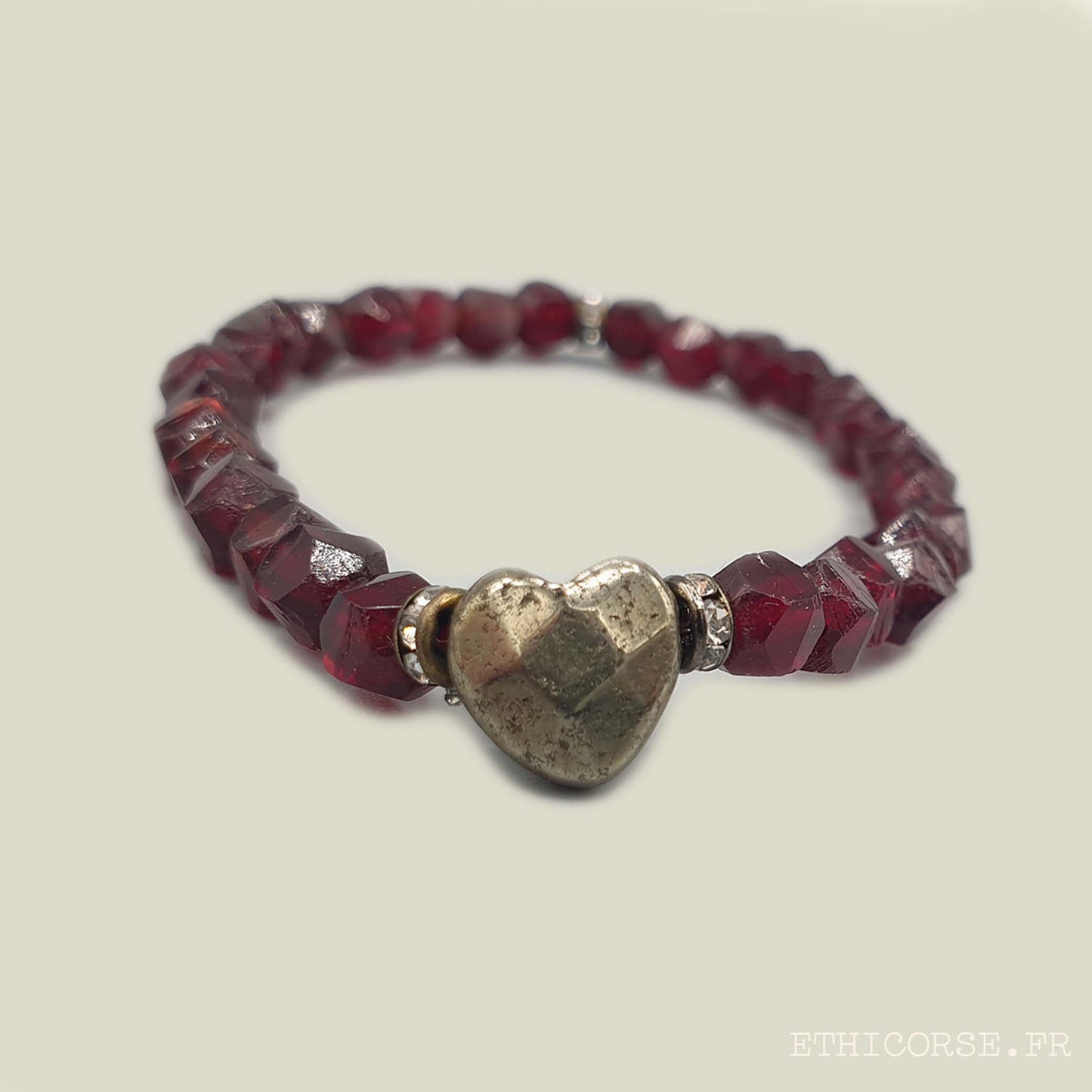 Bracelet perles anciennes en verre - Modèle au choix - MD Création
