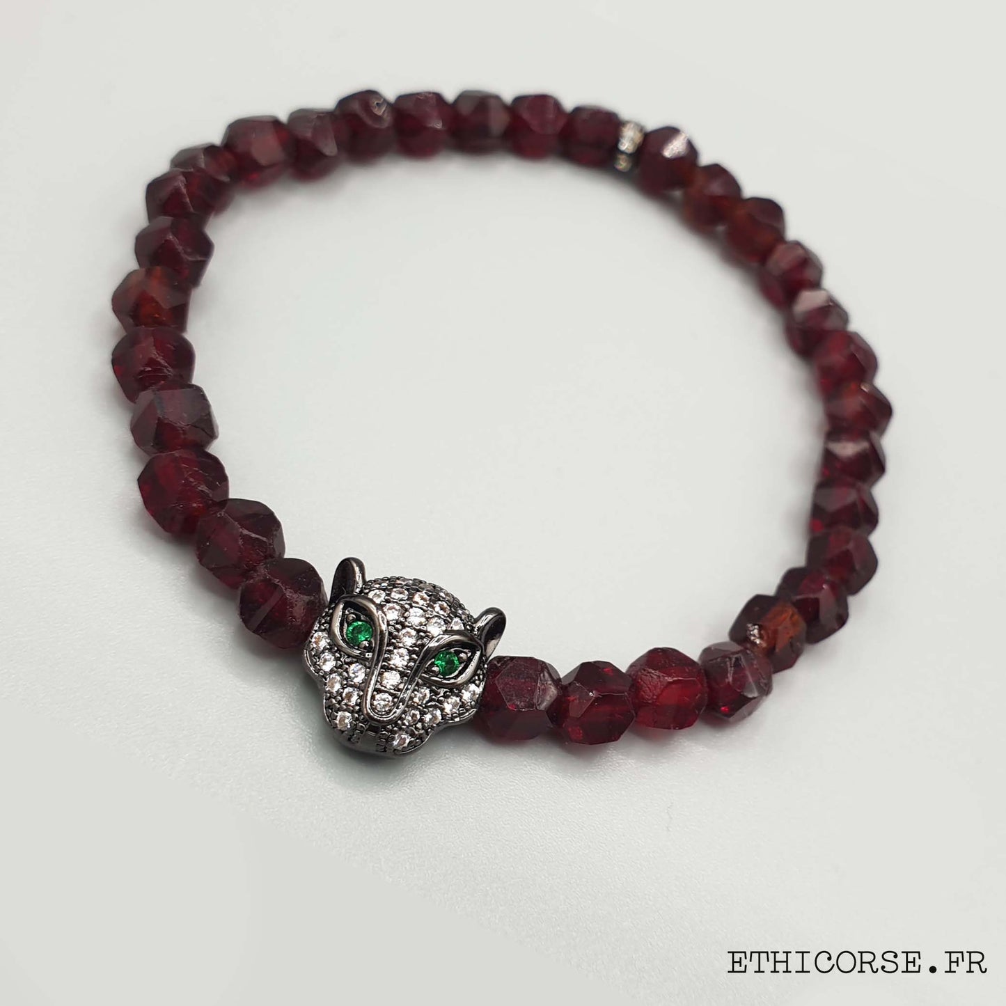 Bracelet perles anciennes en verre - Modèle au choix - MD Création
