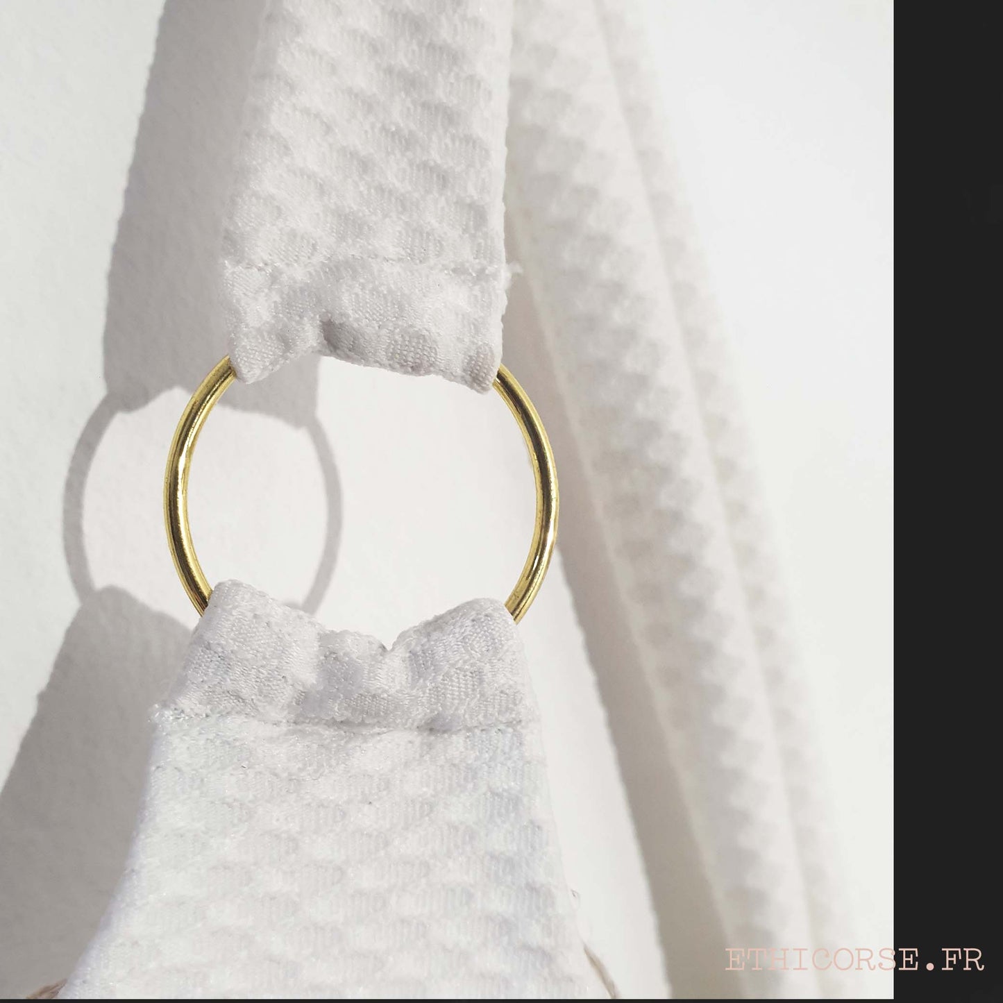 Maillot de bain 2 pièces - Alma Carla boucle - Ethicorse.fr